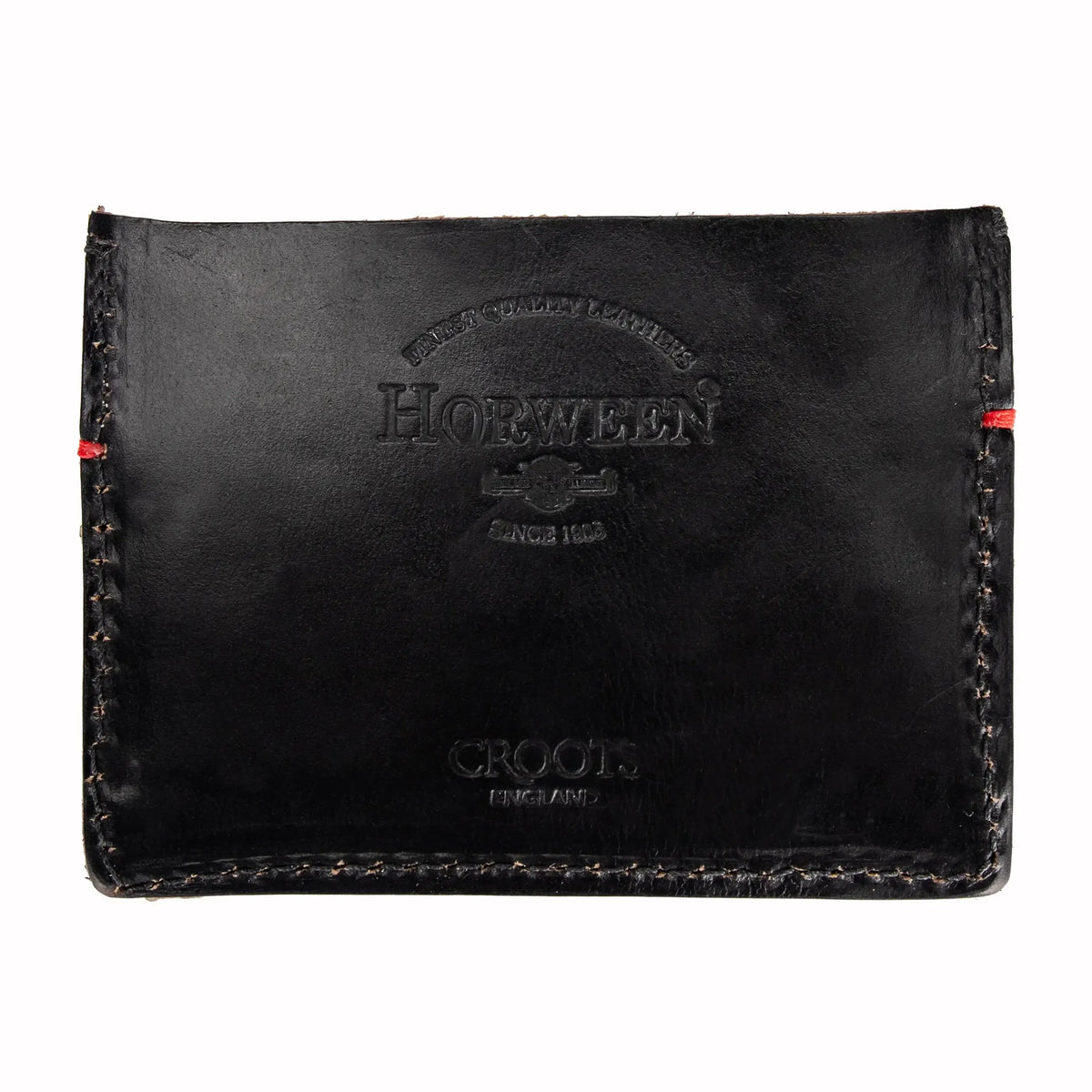 Horween Card Wallet-Croots-Conrad Hasselbach Shoes & Garment
