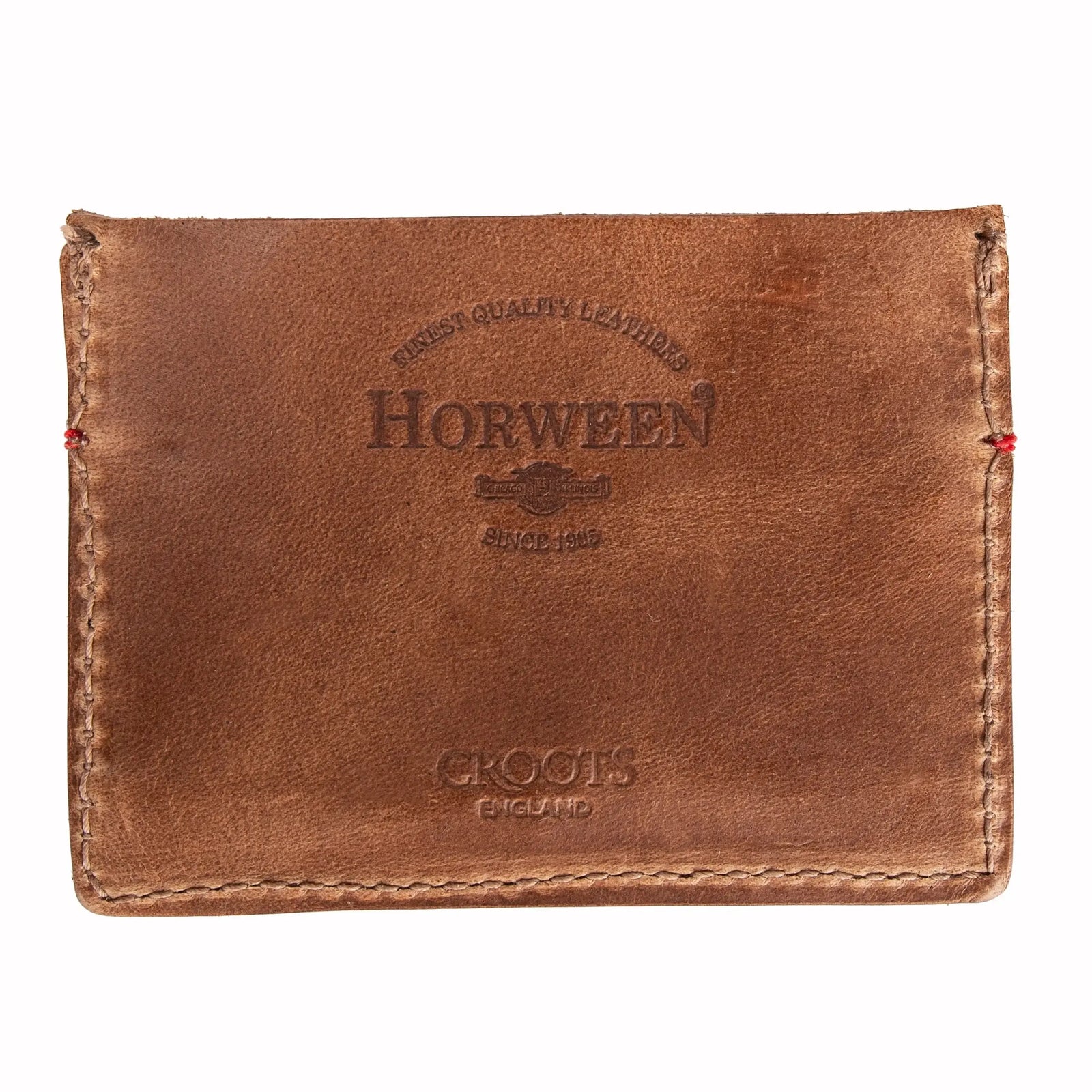Horween Card Wallet-Croots-Conrad Hasselbach Shoes & Garment