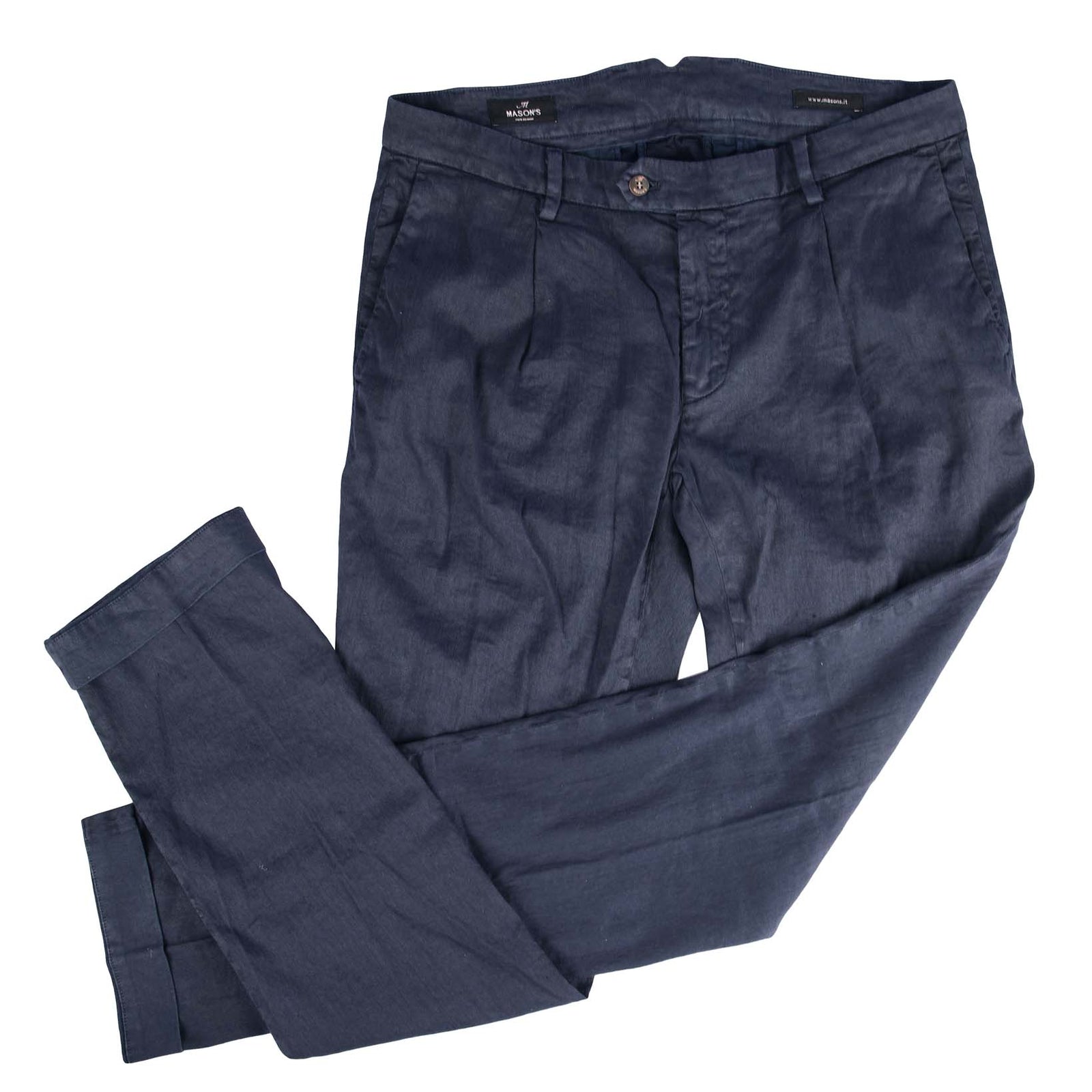 Hose mit Leinen-Mason's-Conrad Hasselbach Shoes & Garment