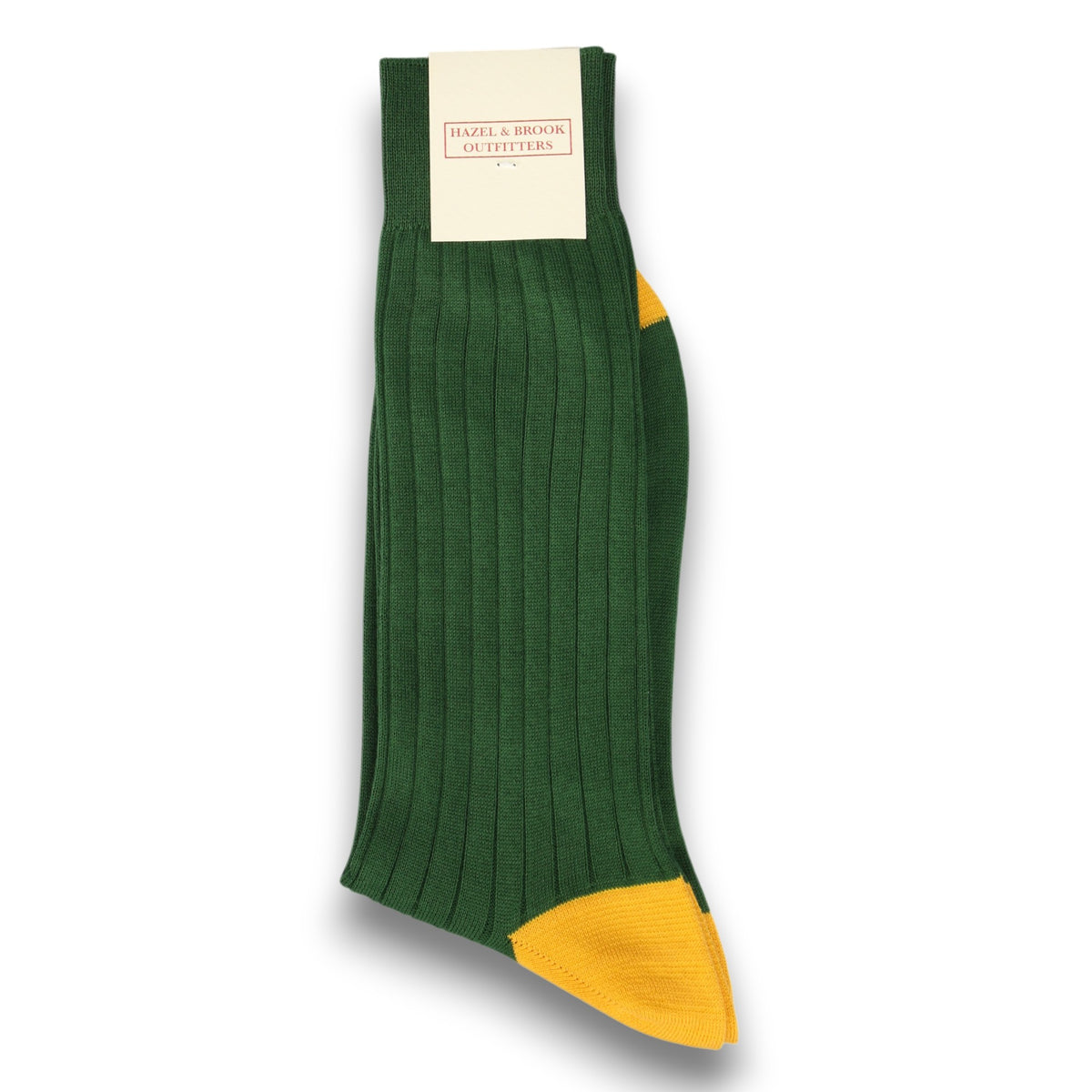 Hosiery Heeltoe Socks-Hazel & Brook-Conrad Hasselbach Shoes & Garment