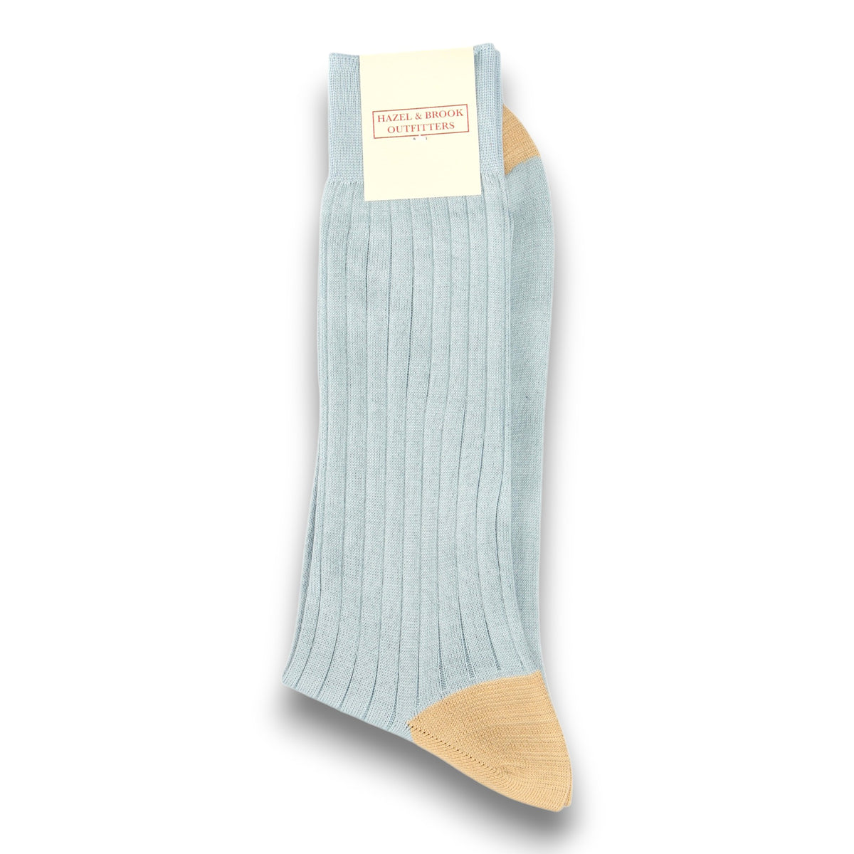 Hosiery Heeltoe Socks-Hazel & Brook-Conrad Hasselbach Shoes & Garment