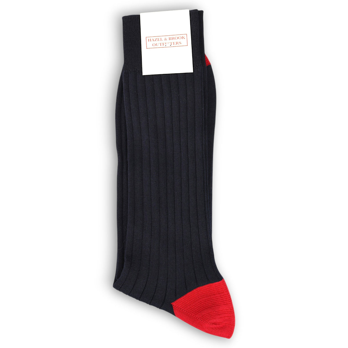 Hosiery Heeltoe Socks-Hazel & Brook-Conrad Hasselbach Shoes & Garment