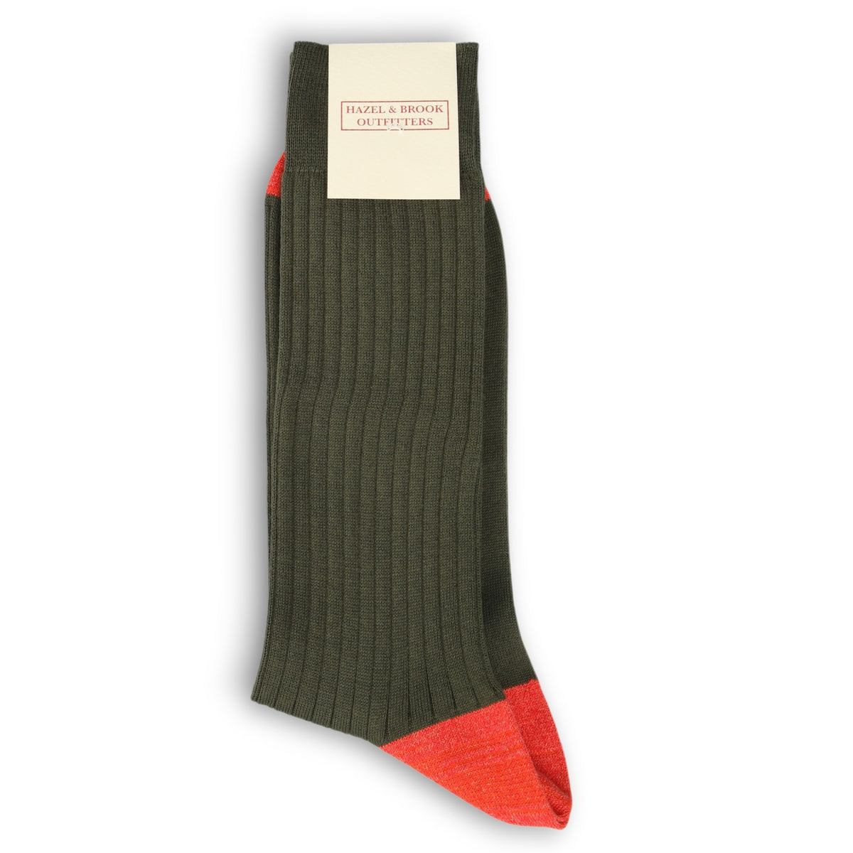 Hosiery Heeltoe Socks-Hazel & Brook-Conrad Hasselbach Shoes & Garment