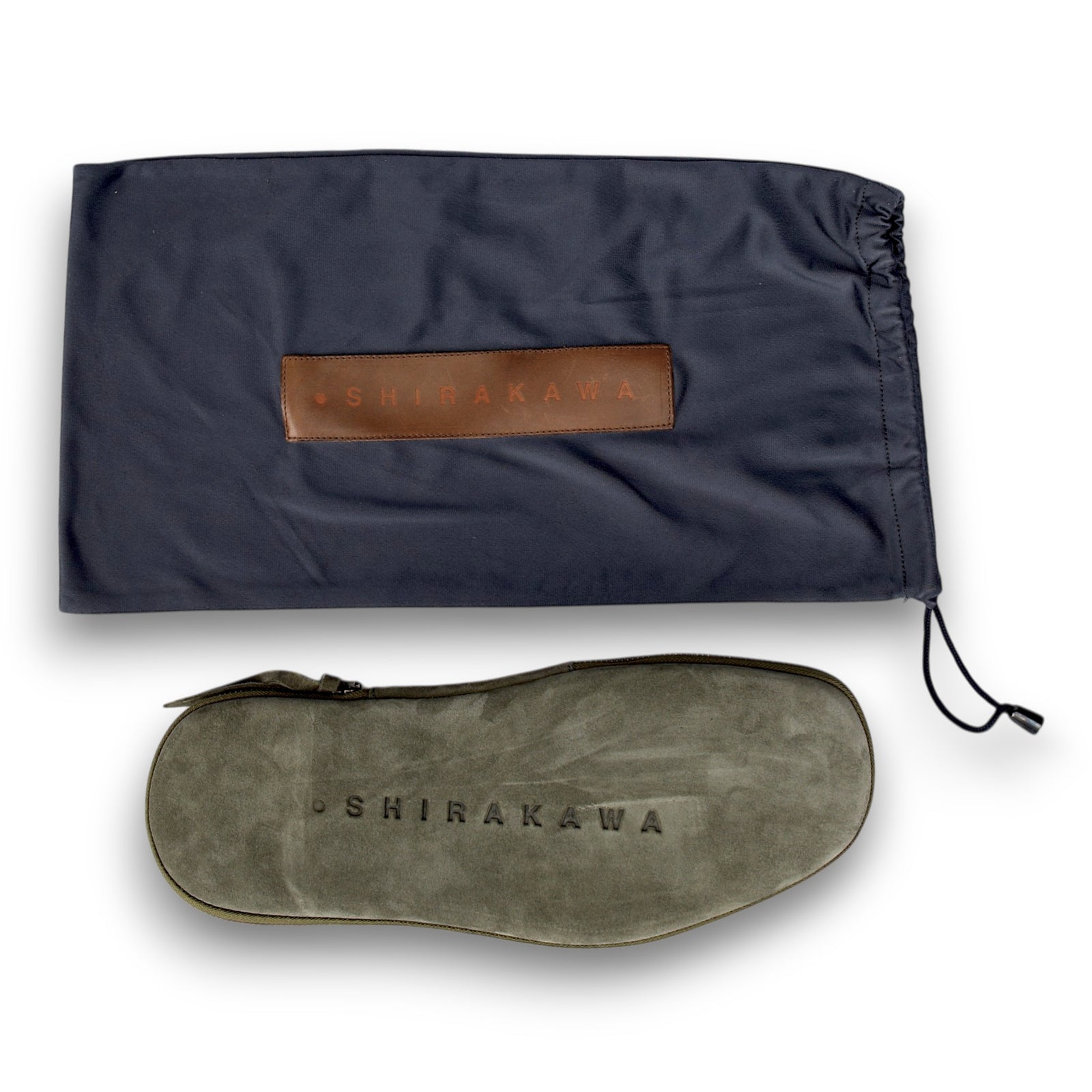 Hotel Slipper aus Suede-Shirakawa-Conrad Hasselbach Shoes & Garment