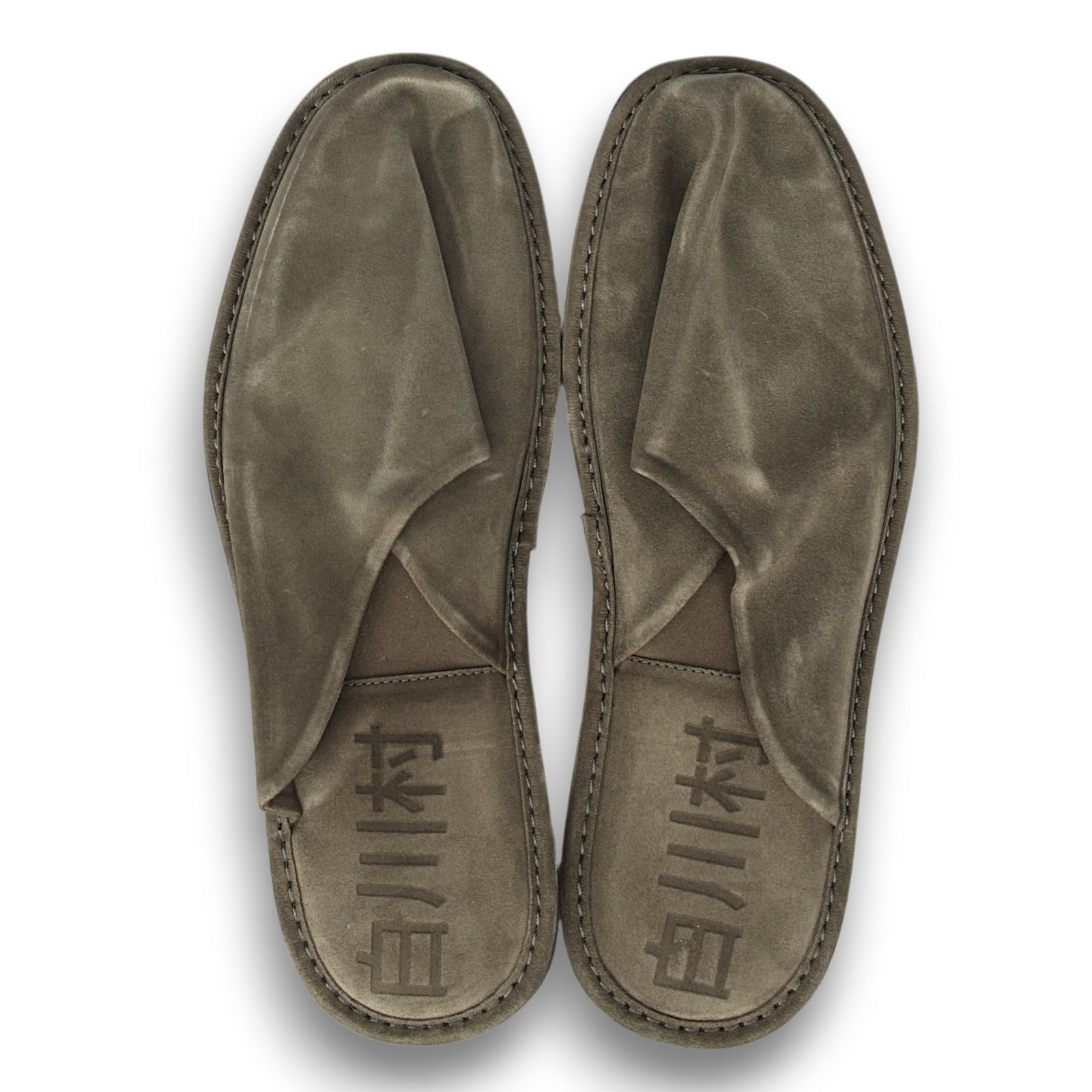 Hotel Slipper aus Suede-Shirakawa-Conrad Hasselbach Shoes & Garment