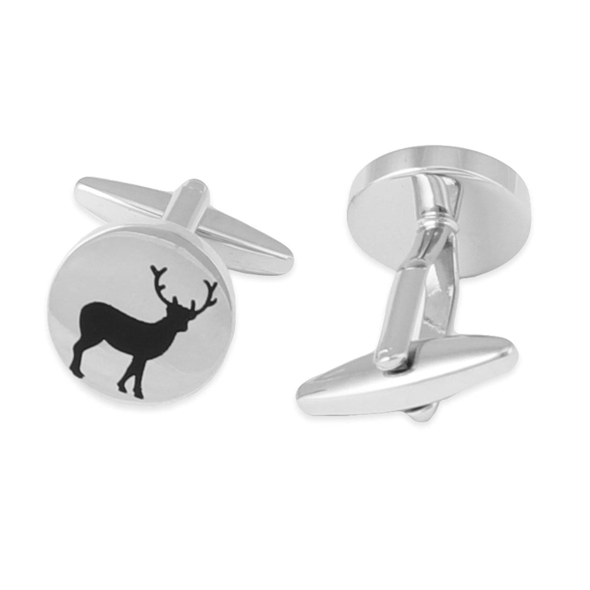 Hunting Motif Bar Cufflink-Conrad Hasselbach-Conrad Hasselbach Shoes & Garment