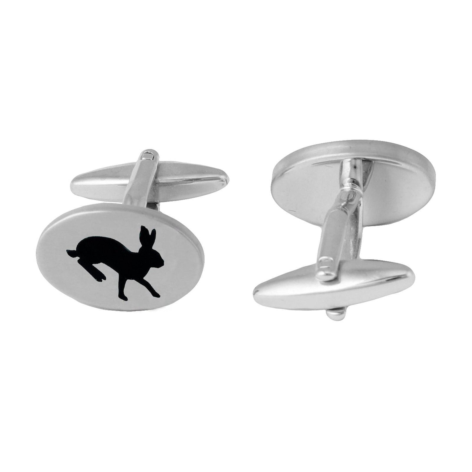 Hunting Motif Bar Cufflink-Conrad Hasselbach-Conrad Hasselbach Shoes & Garment