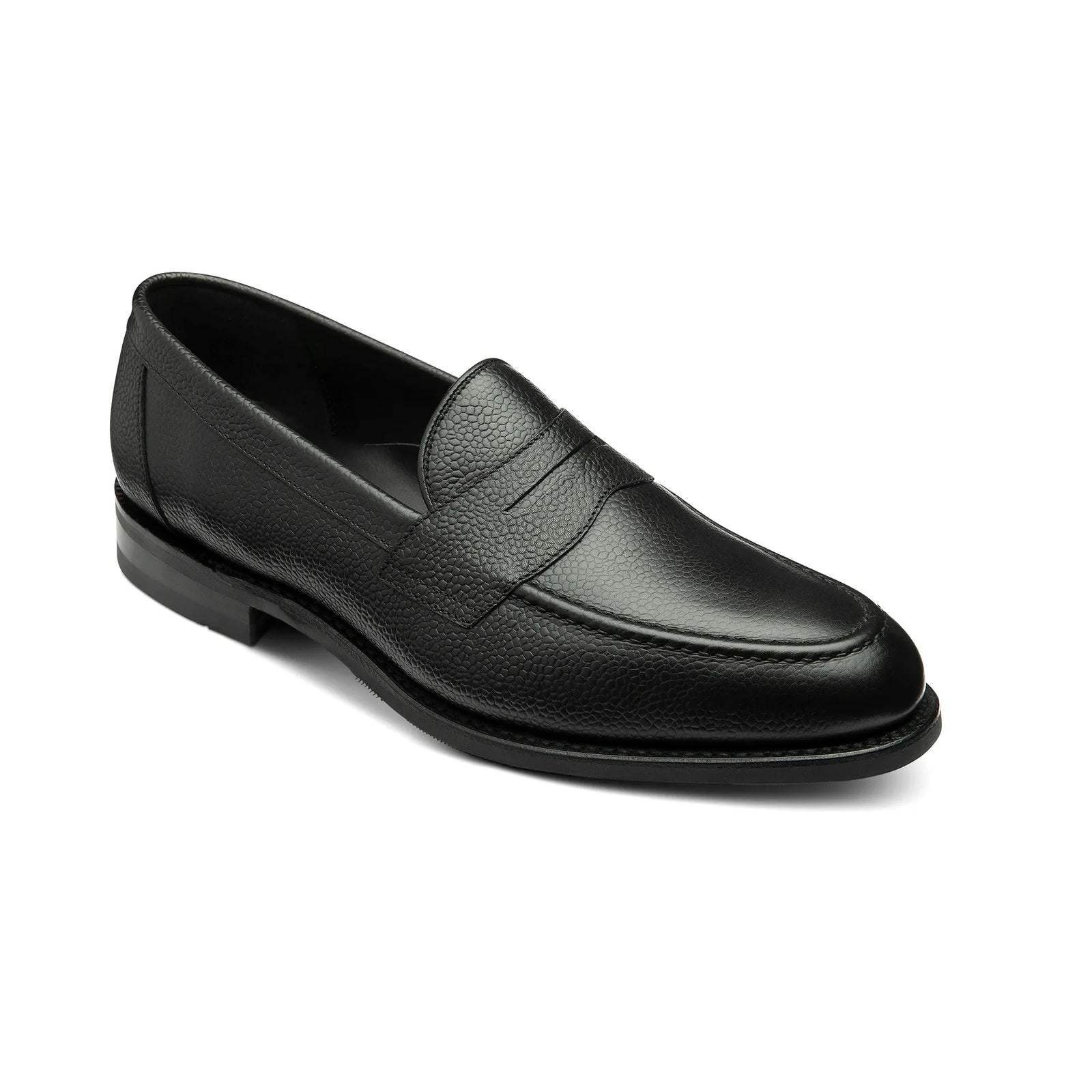 Imperial Penny Loafer Grain-Loake-Conrad Hasselbach Shoes & Garment