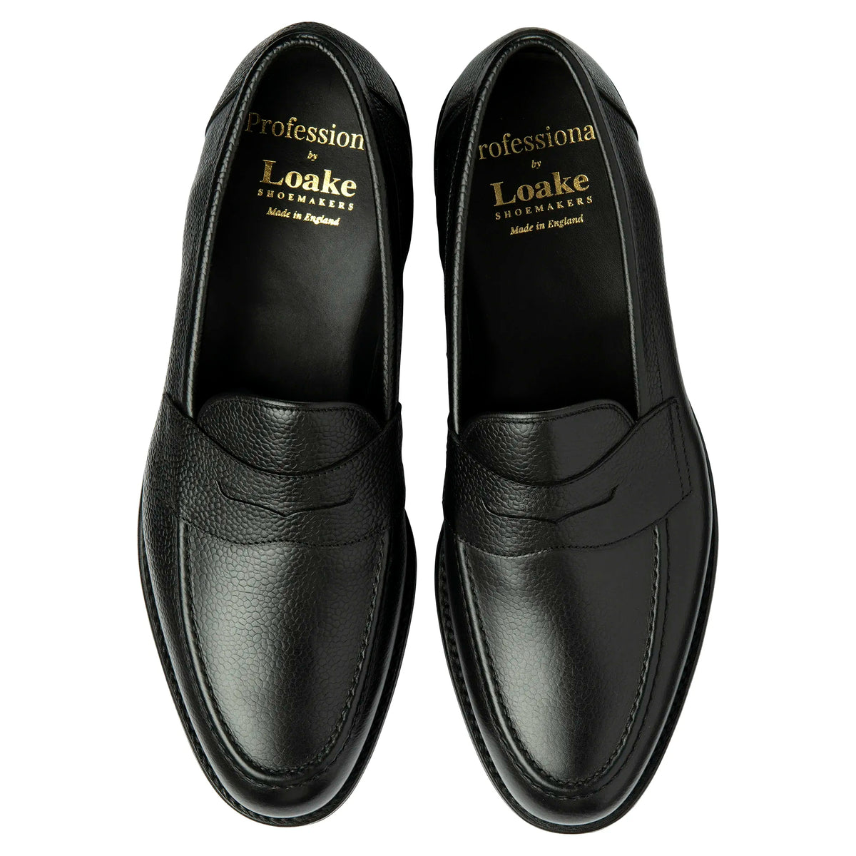 Imperial Penny Loafer Grain-Loake-Conrad Hasselbach Shoes & Garment