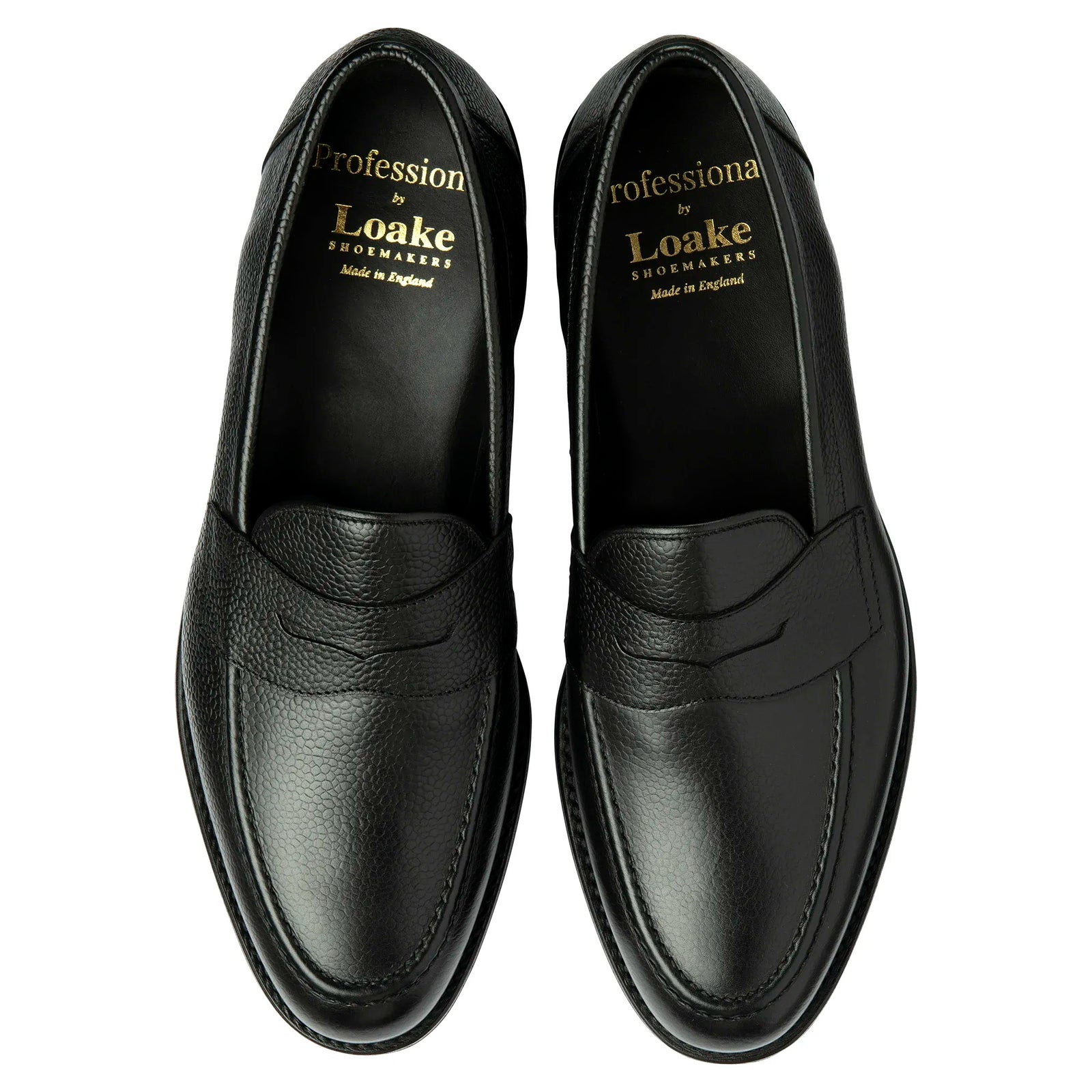 Imperial Penny Loafer Grain-Loake-Conrad Hasselbach Shoes & Garment