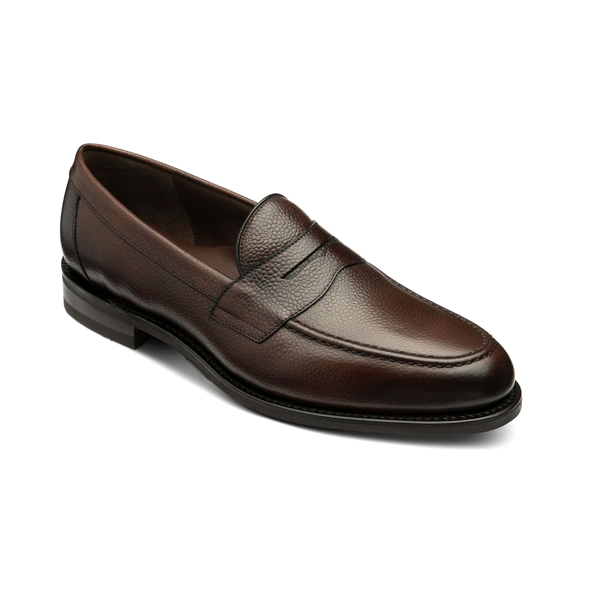 Imperial Penny Loafer Grain-Loake-Conrad Hasselbach Shoes & Garment