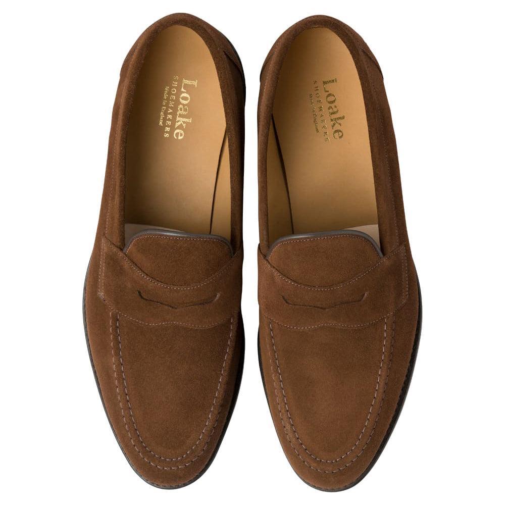 Mocassins Imperial Penny - Suède - Loake - Conrad Hasselbach Shoes & Garment