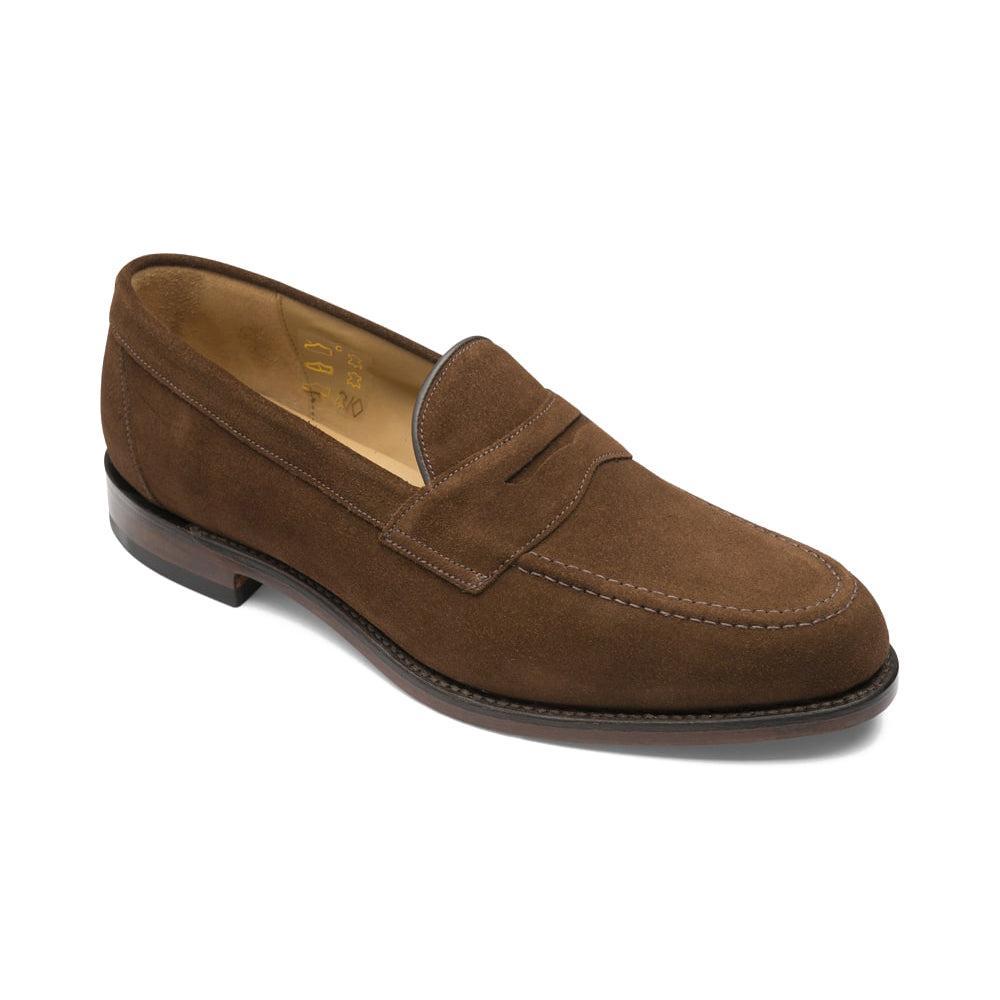 Mocassins Imperial Penny - Suède - Loake - Conrad Hasselbach Shoes & Garment