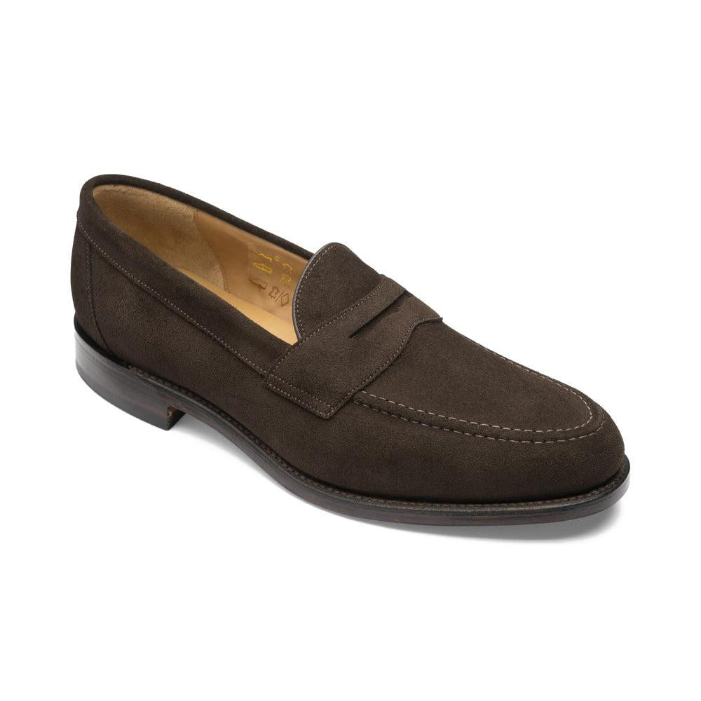 Mocassins Imperial Penny - Suède - Loake - Conrad Hasselbach Shoes & Garment
