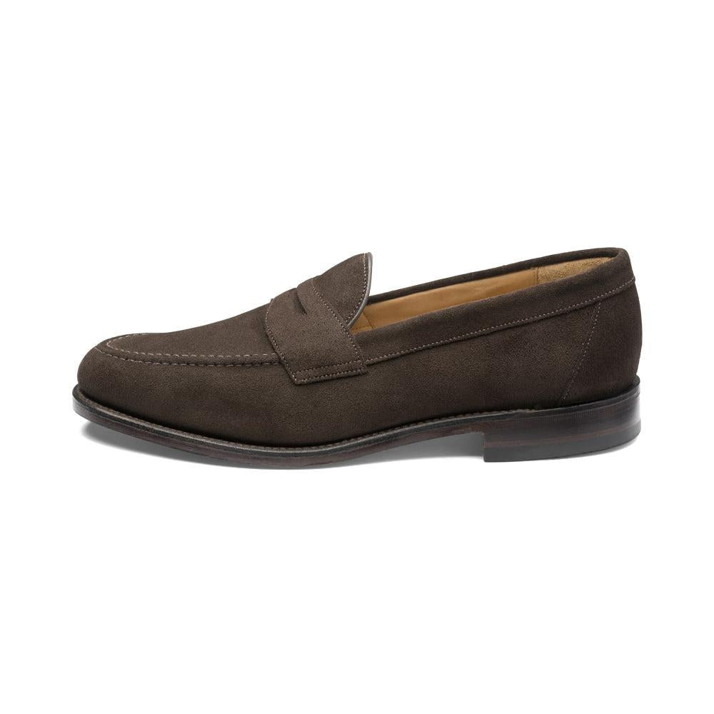 Mocassins Imperial Penny - Suède - Loake - Conrad Hasselbach Shoes & Garment