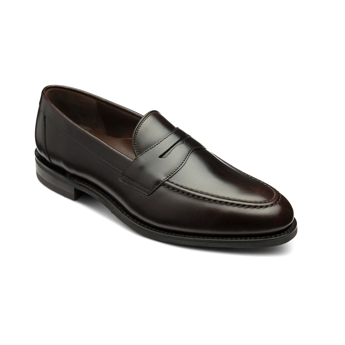 Imperial Penny Loafer - Waxed-Loake-Conrad Hasselbach Shoes & Garment