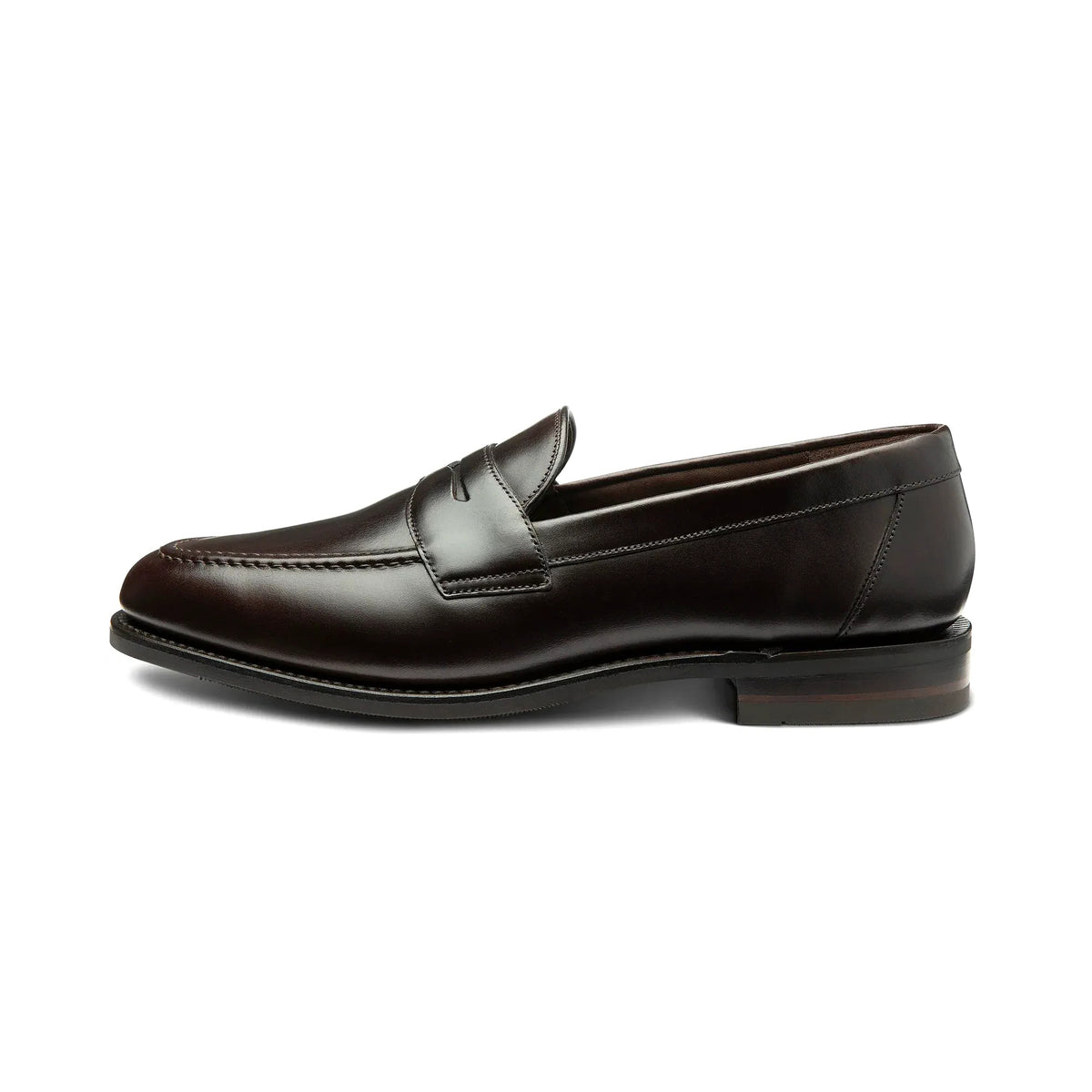Imperial Penny Loafer - Waxed-Loake-Conrad Hasselbach Shoes &amp; Garment