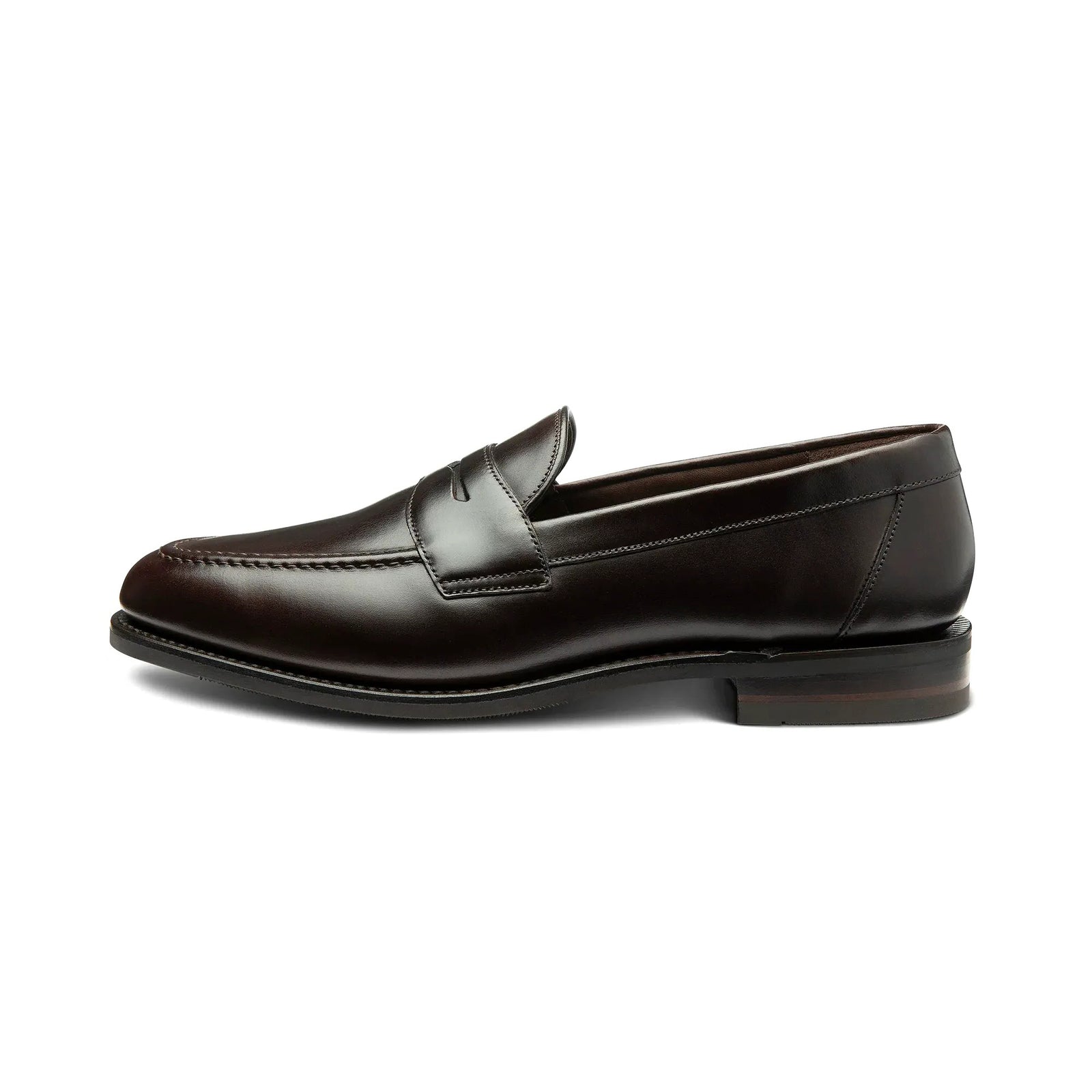 Imperial Penny Loafer - Waxed-Loake-Conrad Hasselbach Shoes & Garment