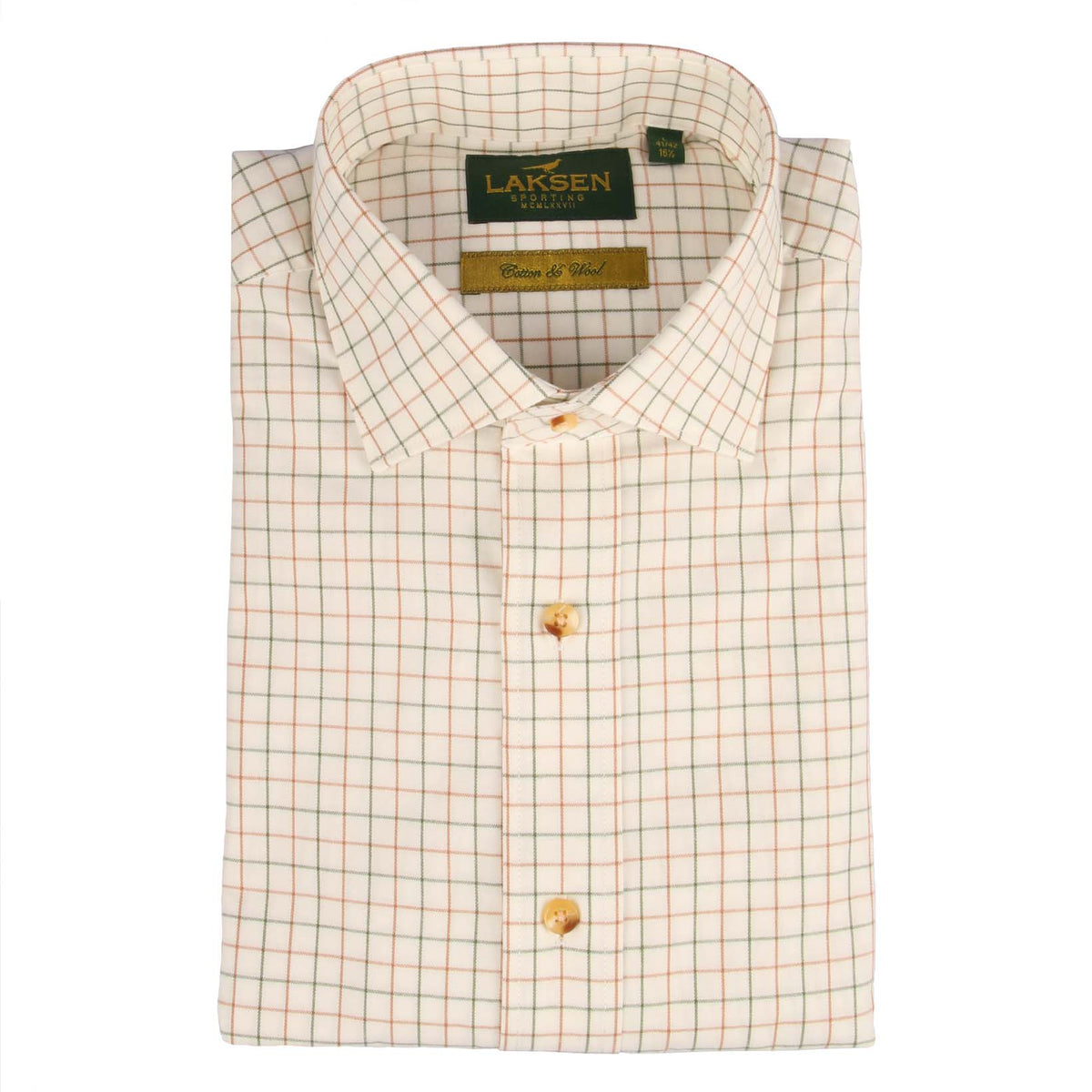 Irving Cotton Wool Shirt-Laksen-Conrad Hasselbach Shoes &amp; Garment