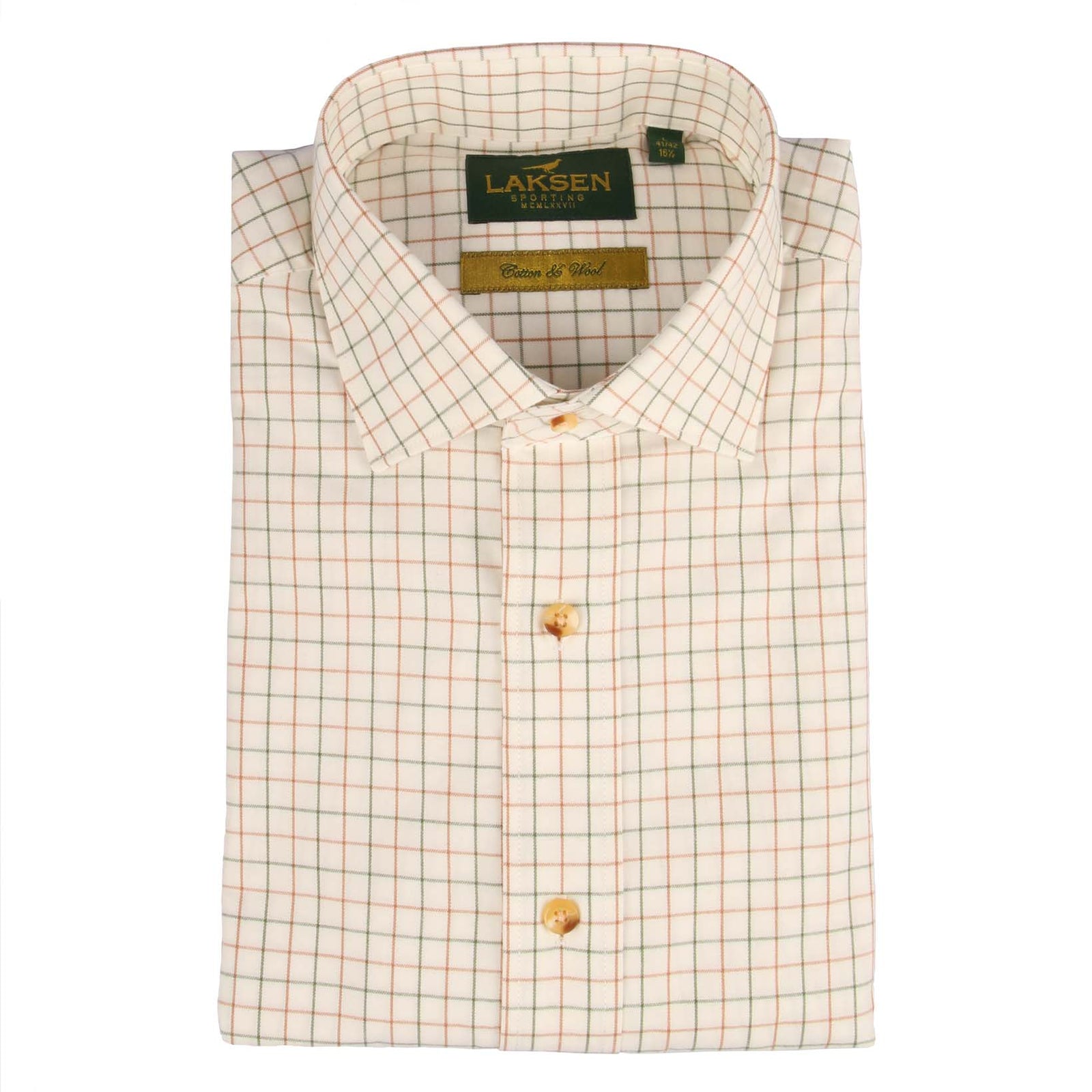 Irving Cotton Wool Shirt-Laksen-Conrad Hasselbach Shoes & Garment