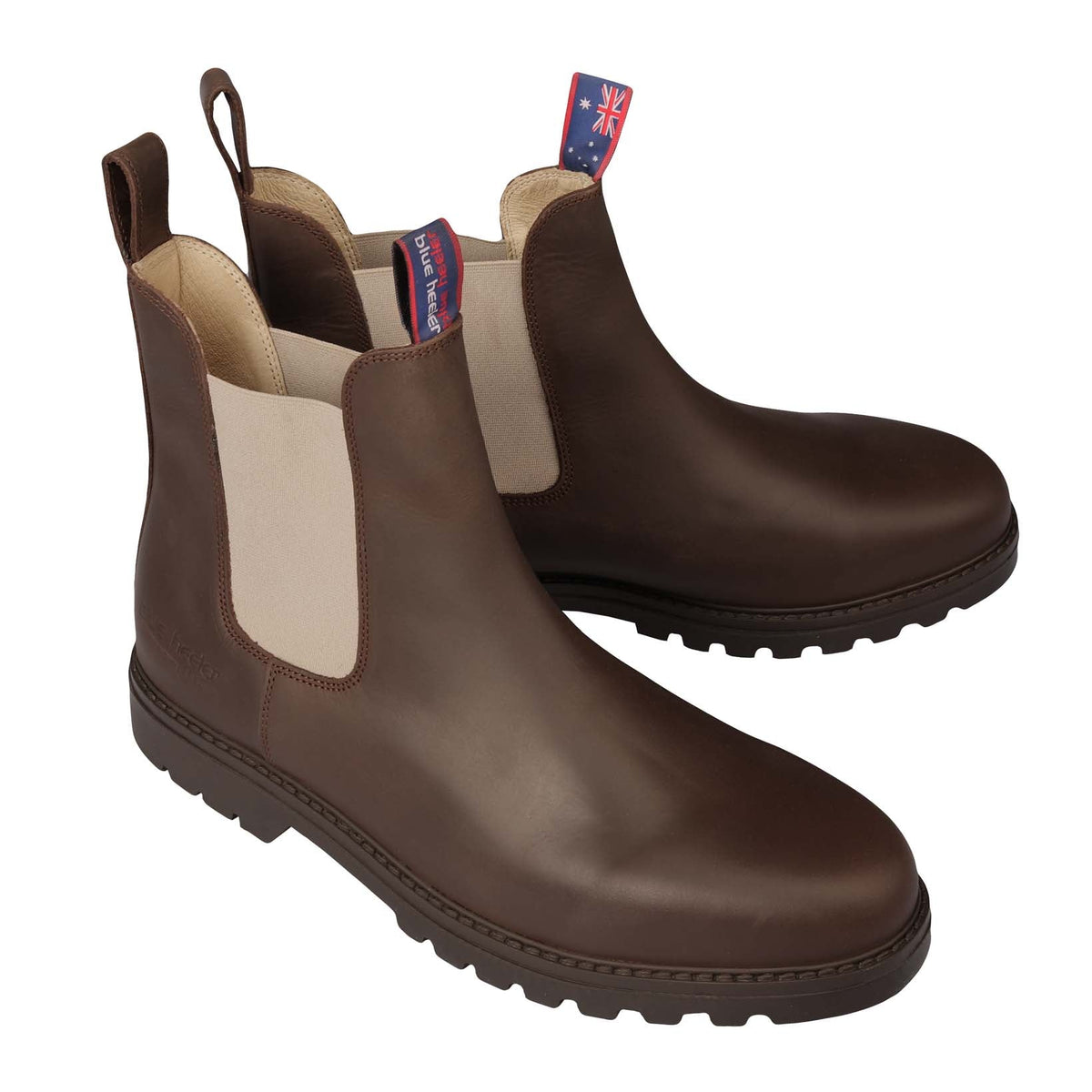 Jackaroo Chelsea Boot-Blue Heeler-Conrad Hasselbach Shoes & Garment