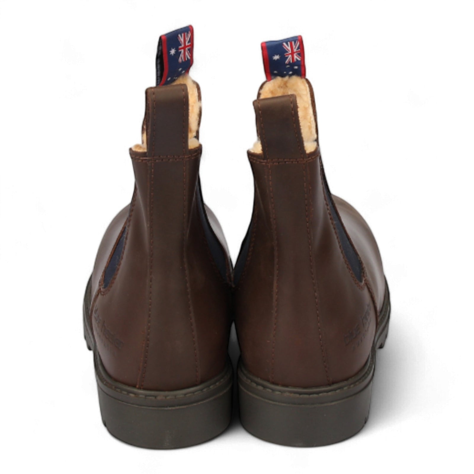 Jackaroo Chelsea Boot mit Lammfell-Blue Heeler-Conrad Hasselbach Shoes & Garment