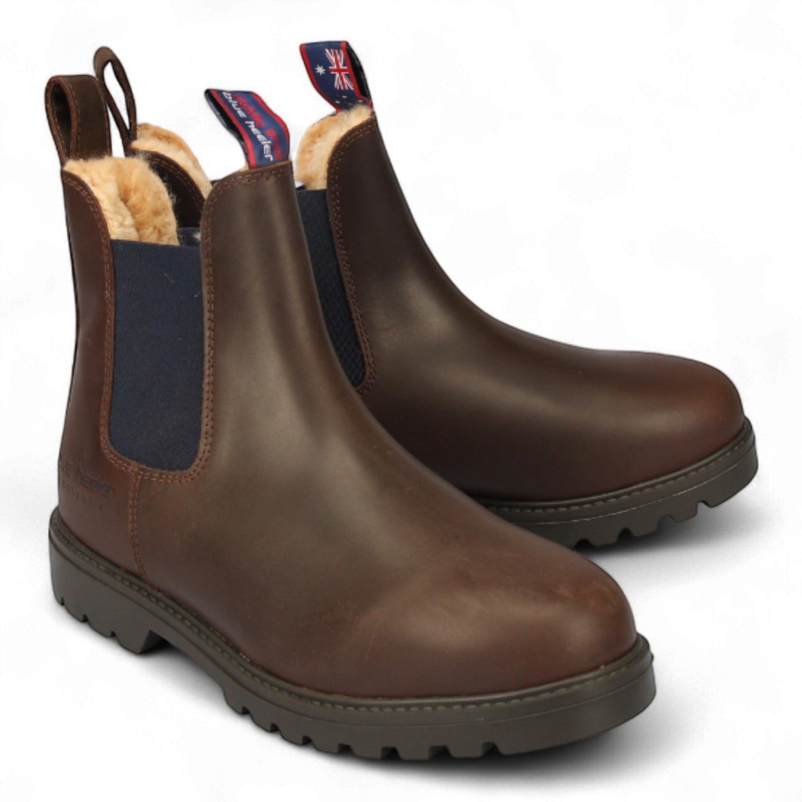 Jackaroo Chelsea Boot mit Lammfell-Blue Heeler-Conrad Hasselbach Shoes & Garment