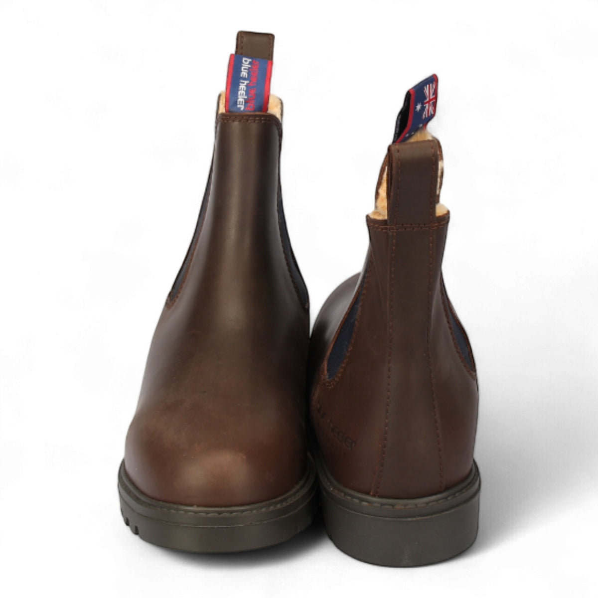 Jackaroo Chelsea Boot mit Lammfell-Blue Heeler-Conrad Hasselbach Shoes & Garment