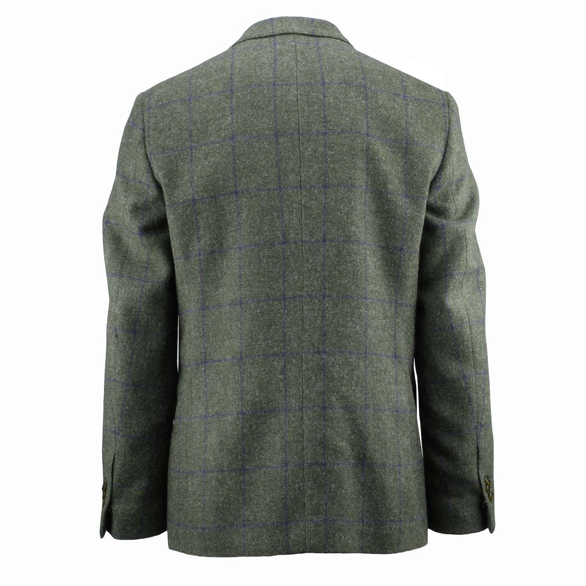 Jacket with overcheck-C.H.-Conrad Hasselbach Shoes & Garment