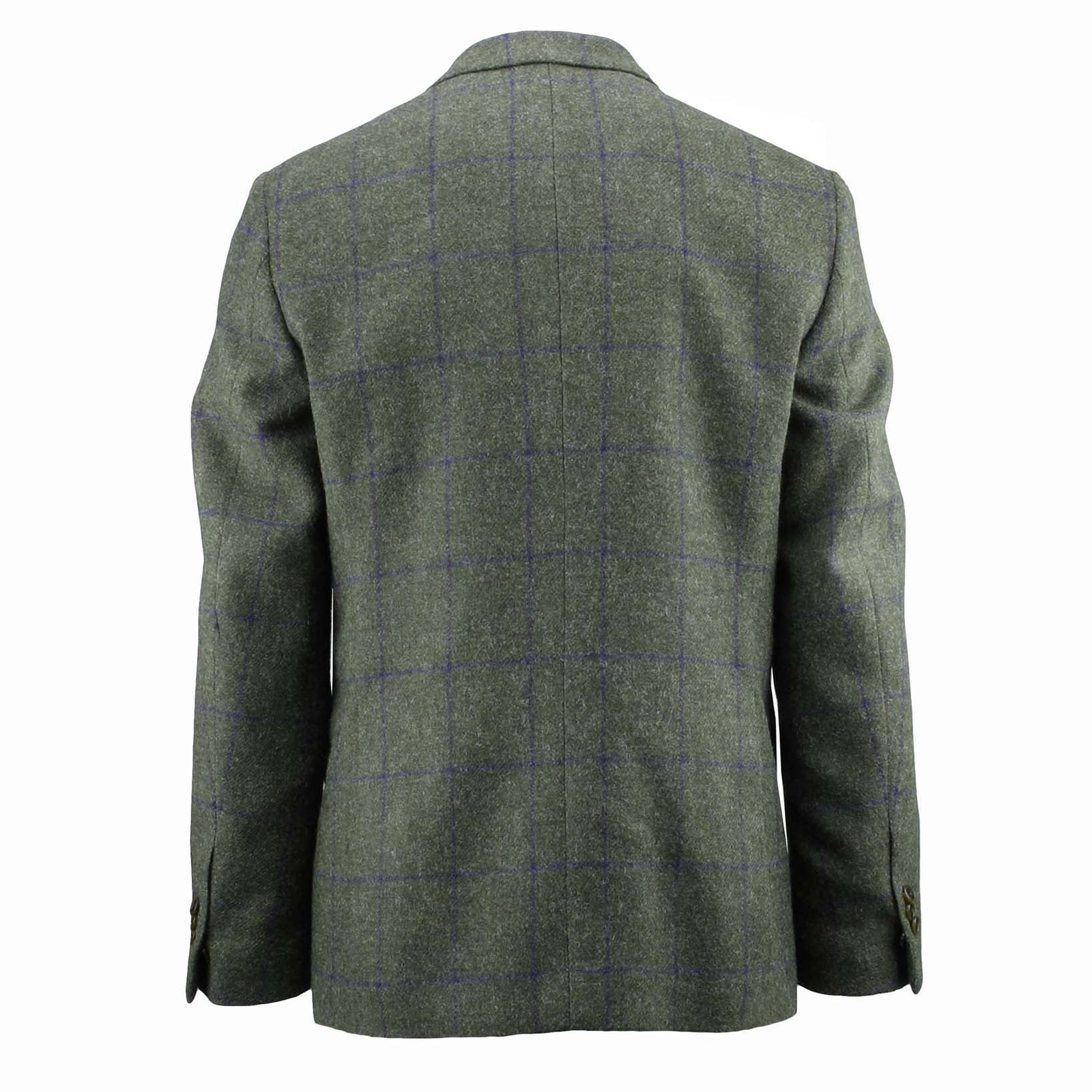 Jacket with overcheck-C.H.-Conrad Hasselbach Shoes & Garment