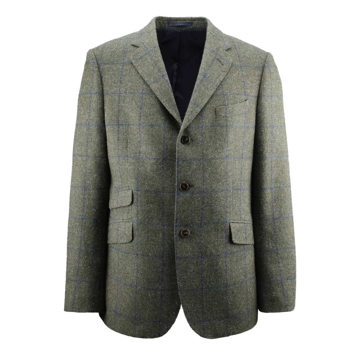 Jacket with overcheck-C.H.-Conrad Hasselbach Shoes &amp; Garment