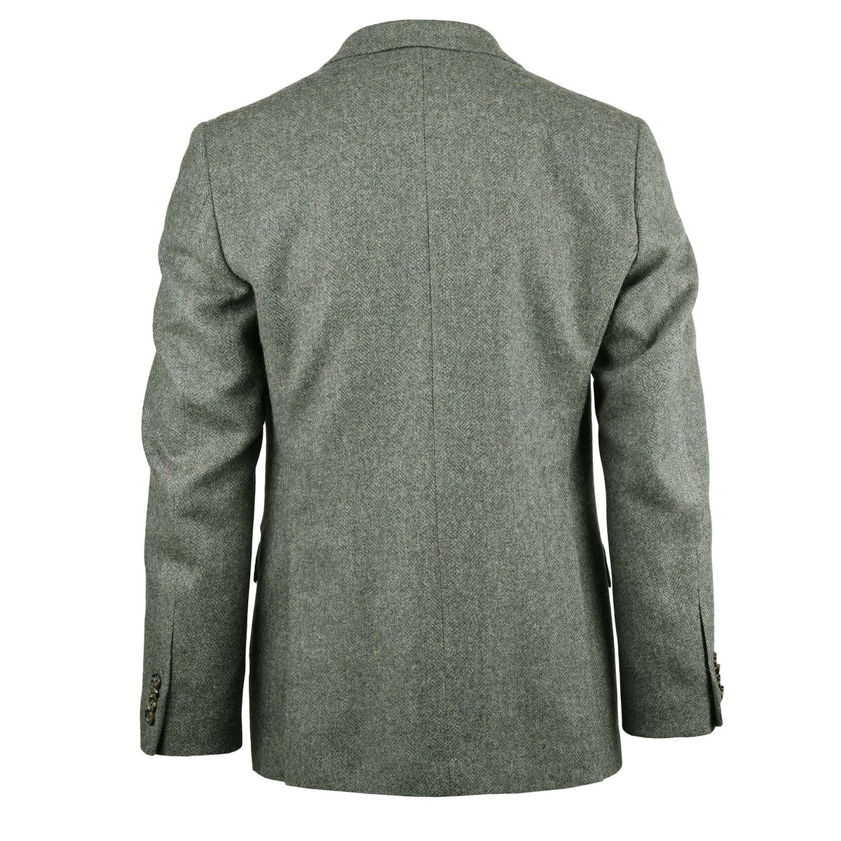 Jackett mit Fischgratmuster-C.H.-Conrad Hasselbach Shoes & Garment