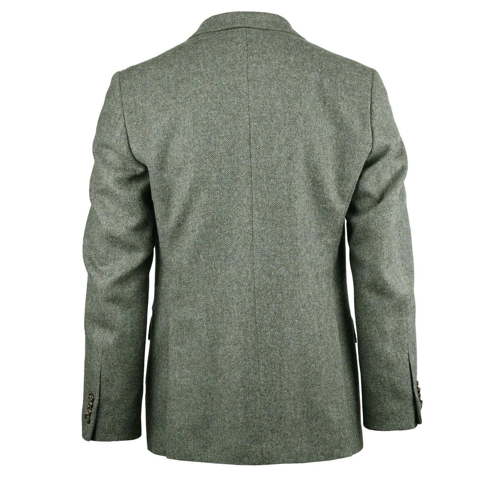 Jackett mit Fischgratmuster-C.H.-Conrad Hasselbach Shoes & Garment