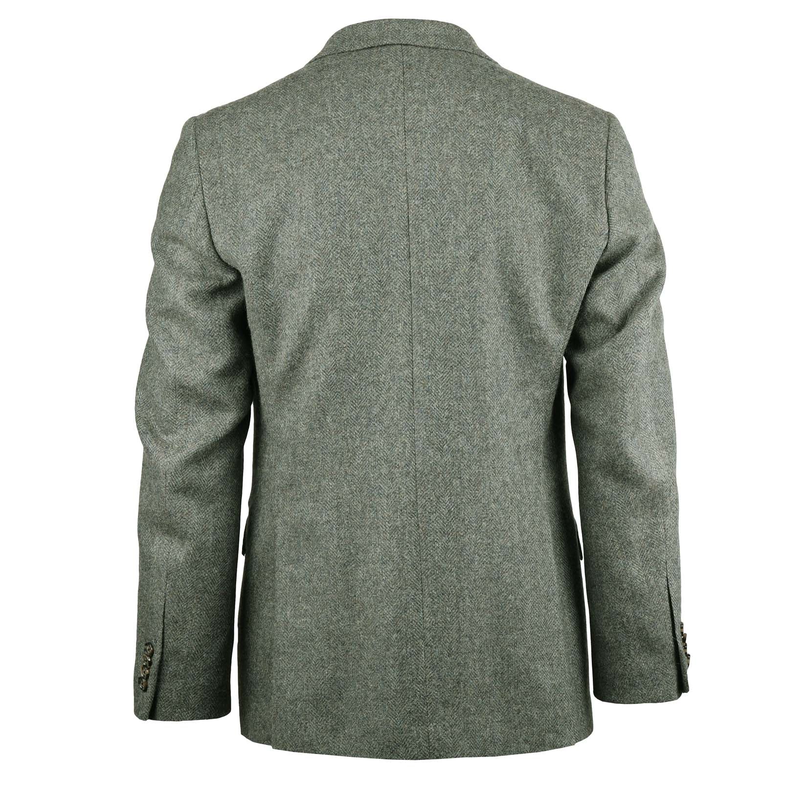 Jackett mit Fischgratmuster-C.H.-Conrad Hasselbach Shoes & Garment