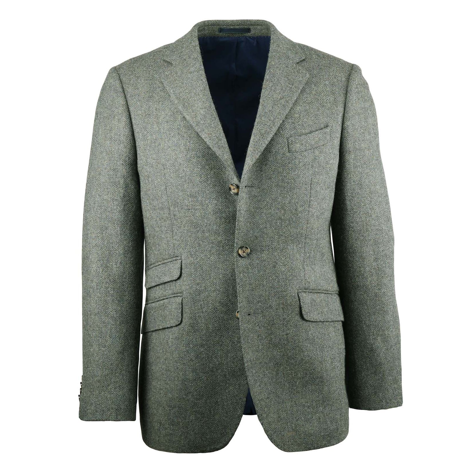 Jackett mit Fischgratmuster-C.H.-Conrad Hasselbach Shoes & Garment