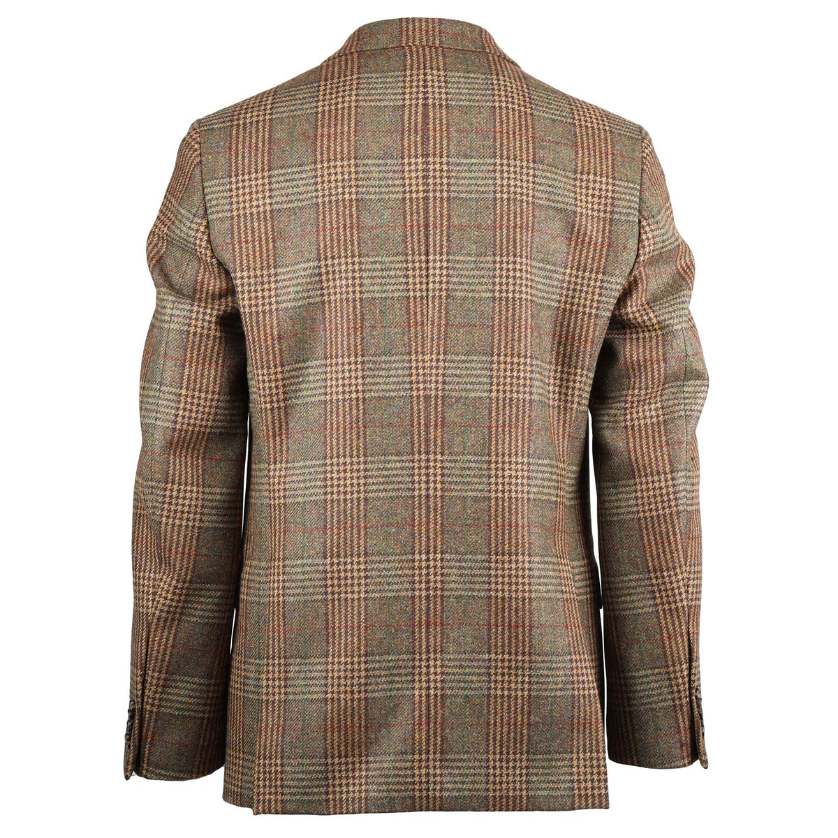 Jackett mit Glencheck Muster-C.H.-Conrad Hasselbach Shoes & Garment