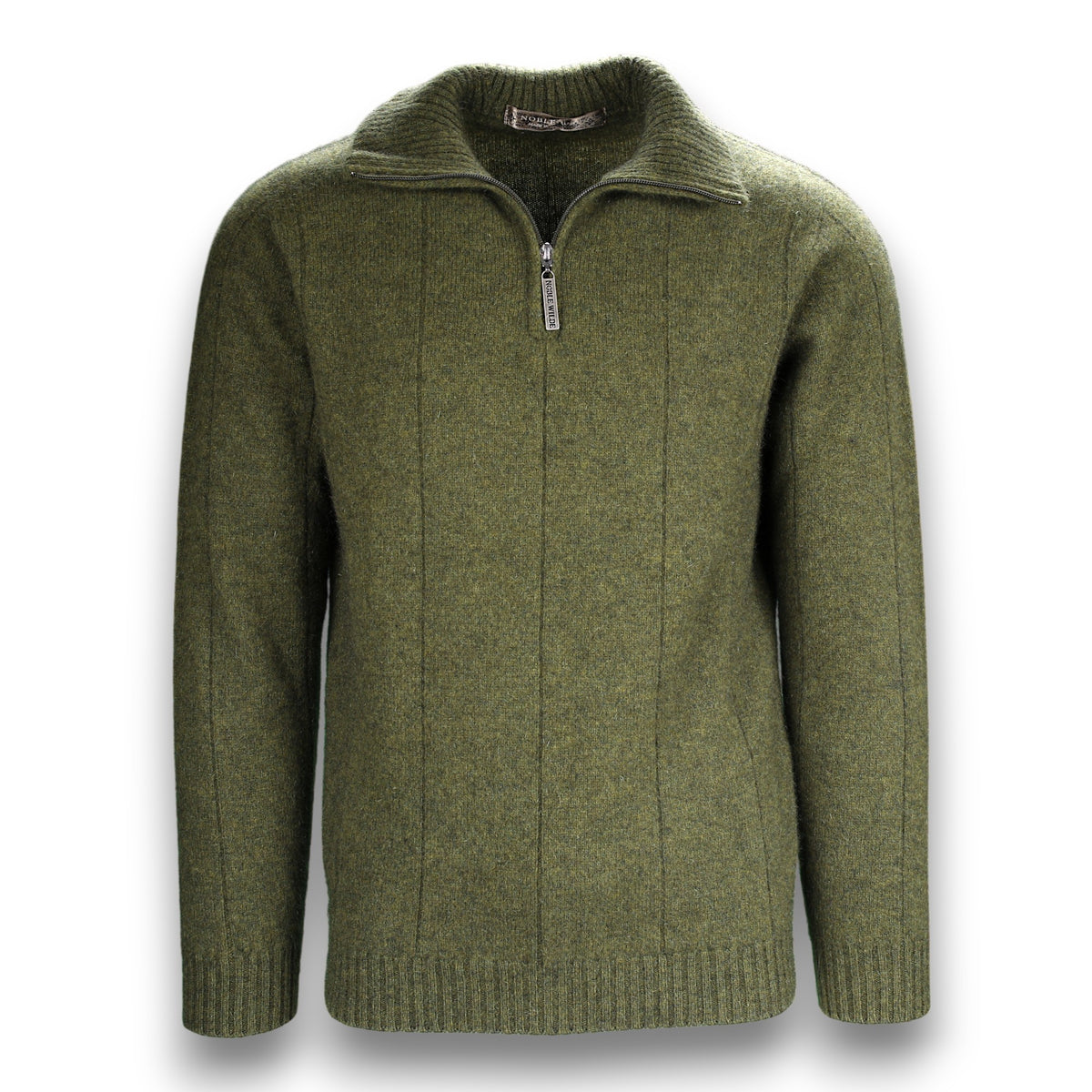 Javelin Zip Neck Pullover-Noble Wilde-Conrad Hasselbach Shoes &amp; Garment