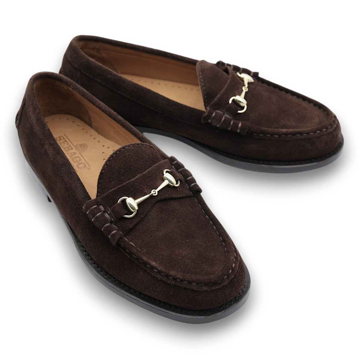Joe Modena Horsebit Suede Loafer Damen-Sebago-Conrad Hasselbach Shoes & Garment