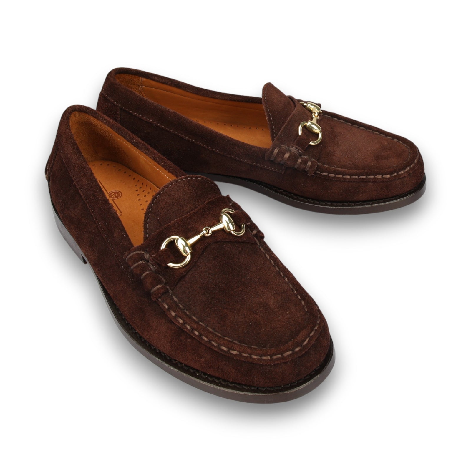 Joe Modena Horsebit Suede Loafer-Sebago-Conrad Hasselbach Shoes & Garment