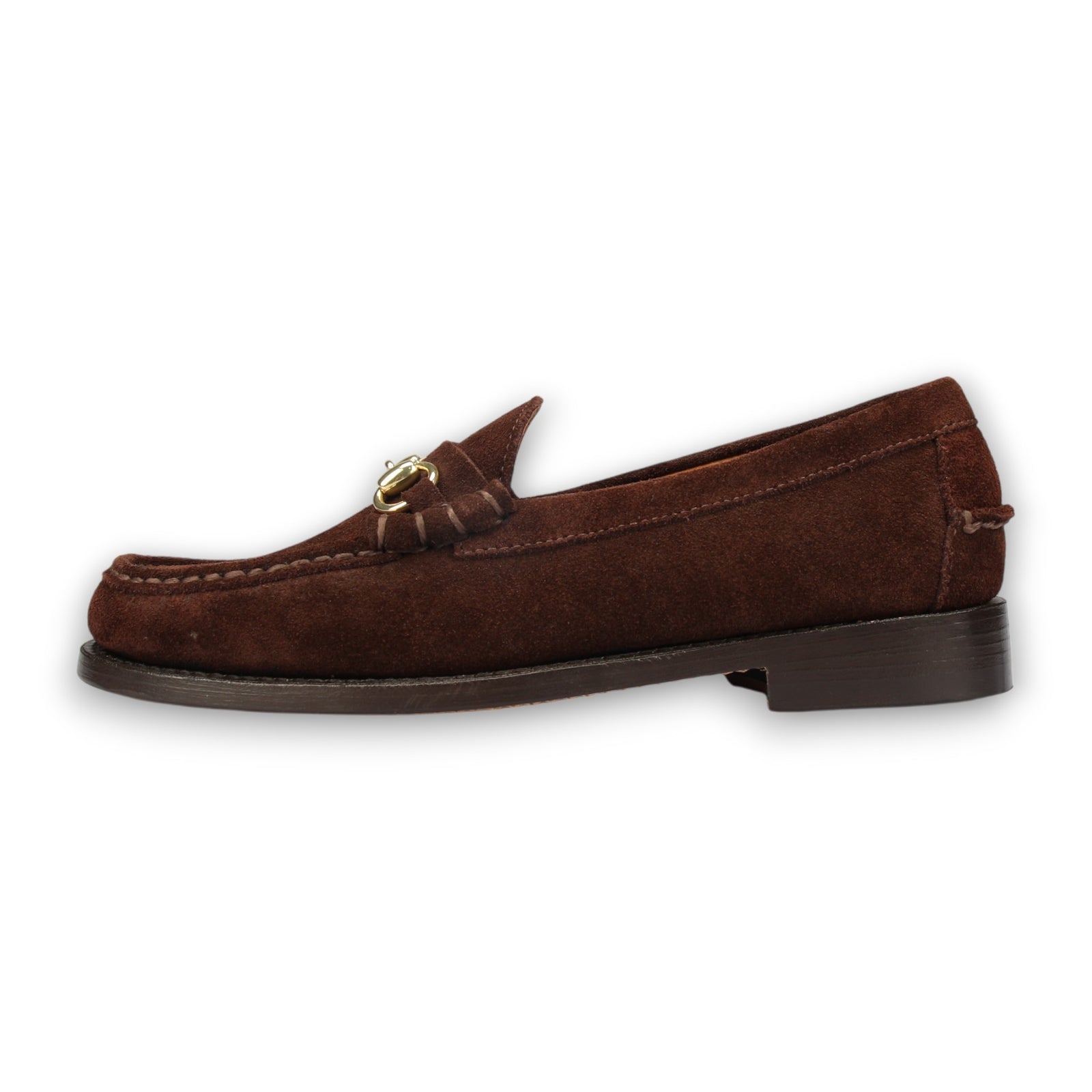 Joe Modena Horsebit Suede Loafer-Sebago-Conrad Hasselbach Shoes & Garment