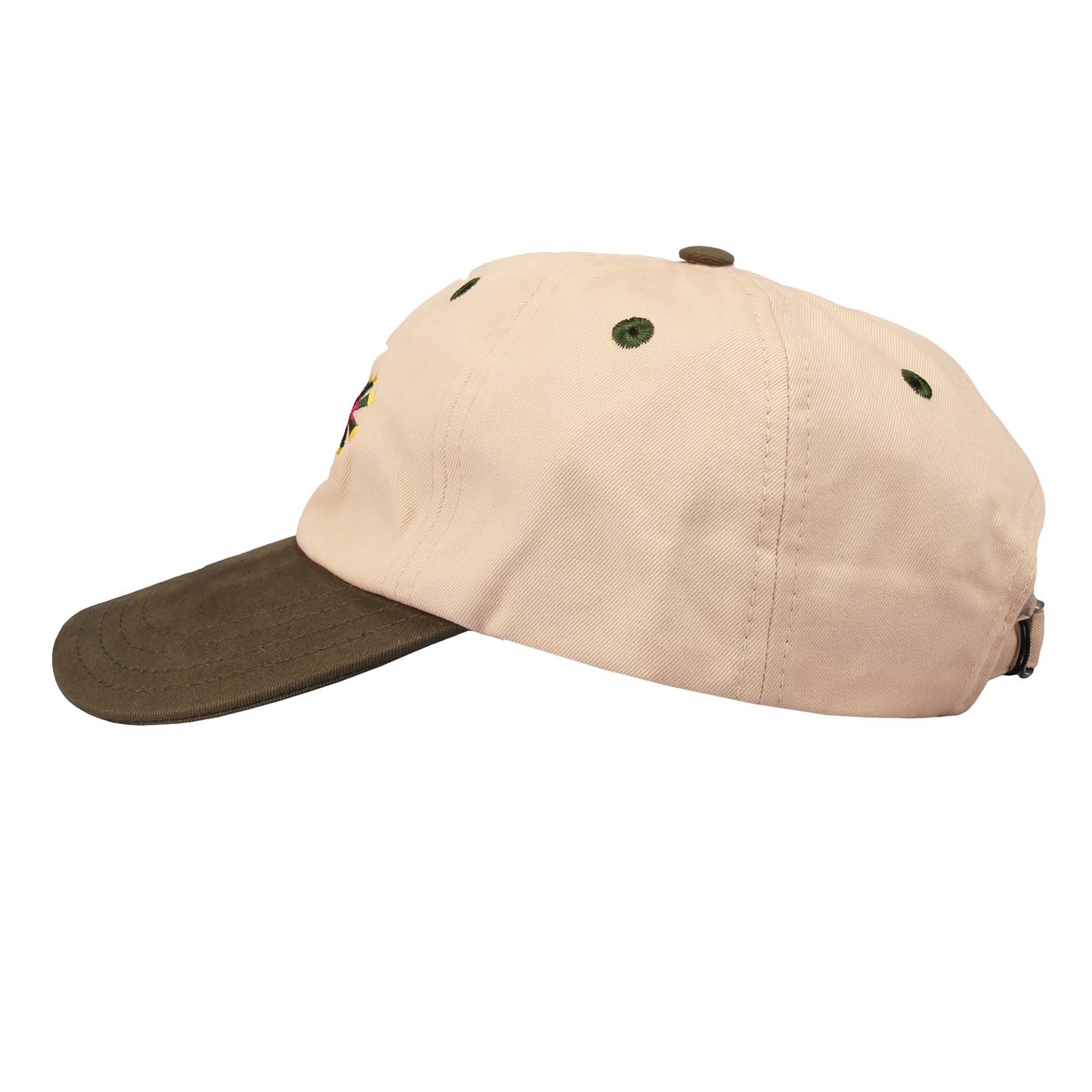 Kantha Suns Baseball Cap-Drake's-Conrad Hasselbach Shoes & Garment