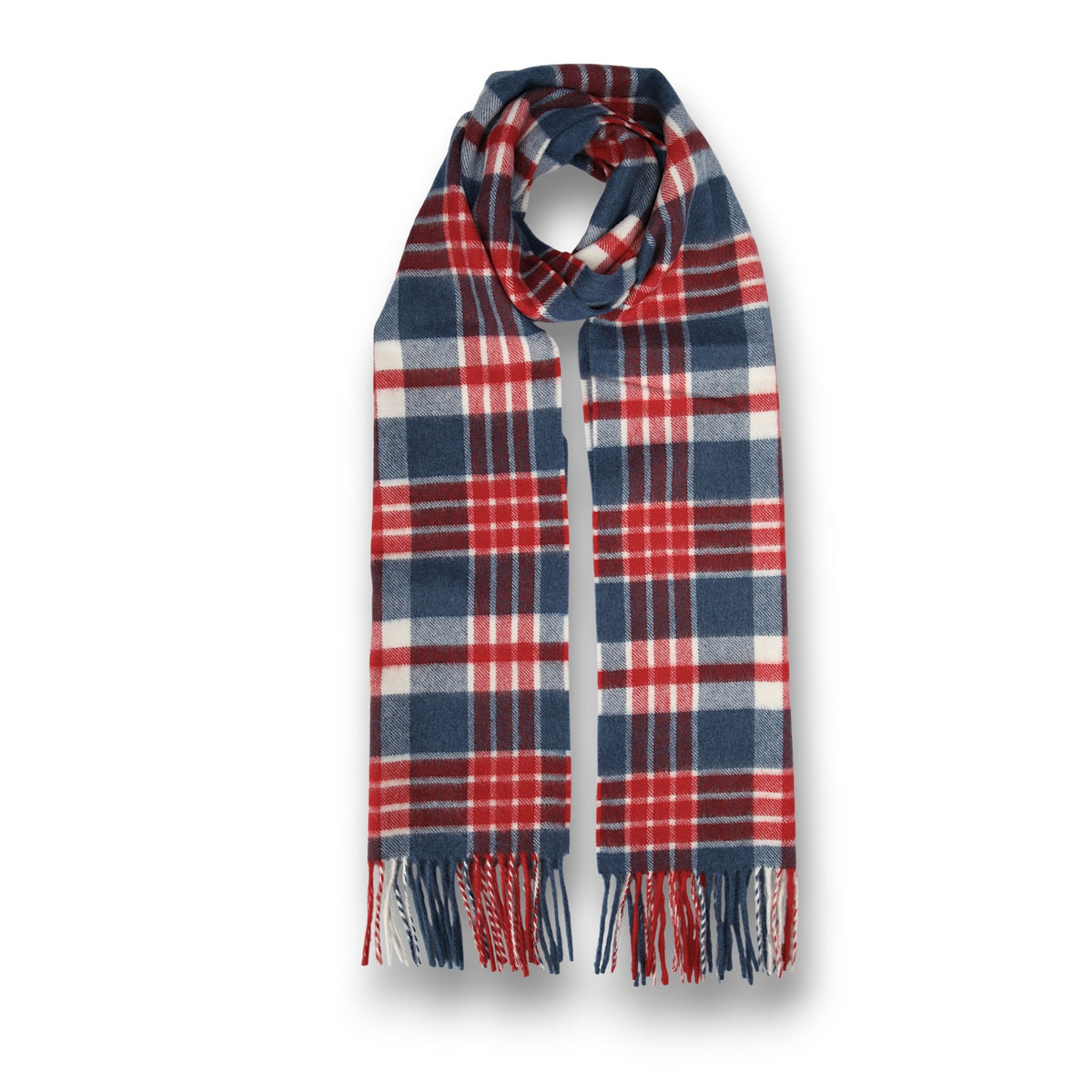 Karierter Schal-Joshua Ellis-Conrad Hasselbach Shoes &amp; Garment