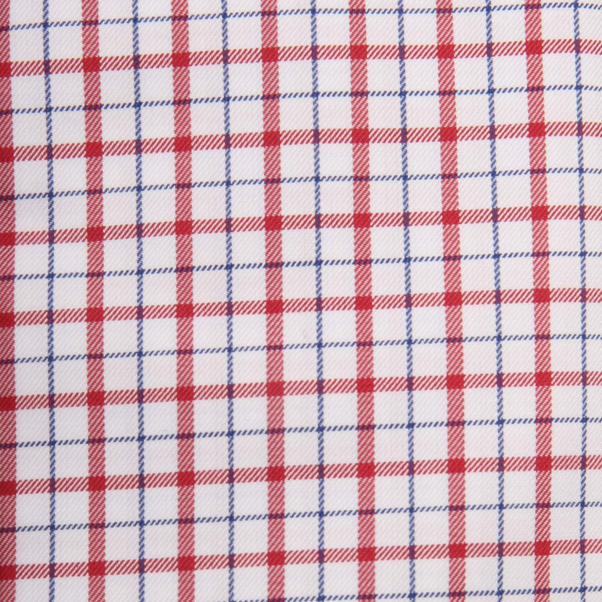 Kariertes Hemd mit Button-down-Kragen und 2-Knopf Manschette-Emanuel Berg-Conrad Hasselbach Shoes & Garment