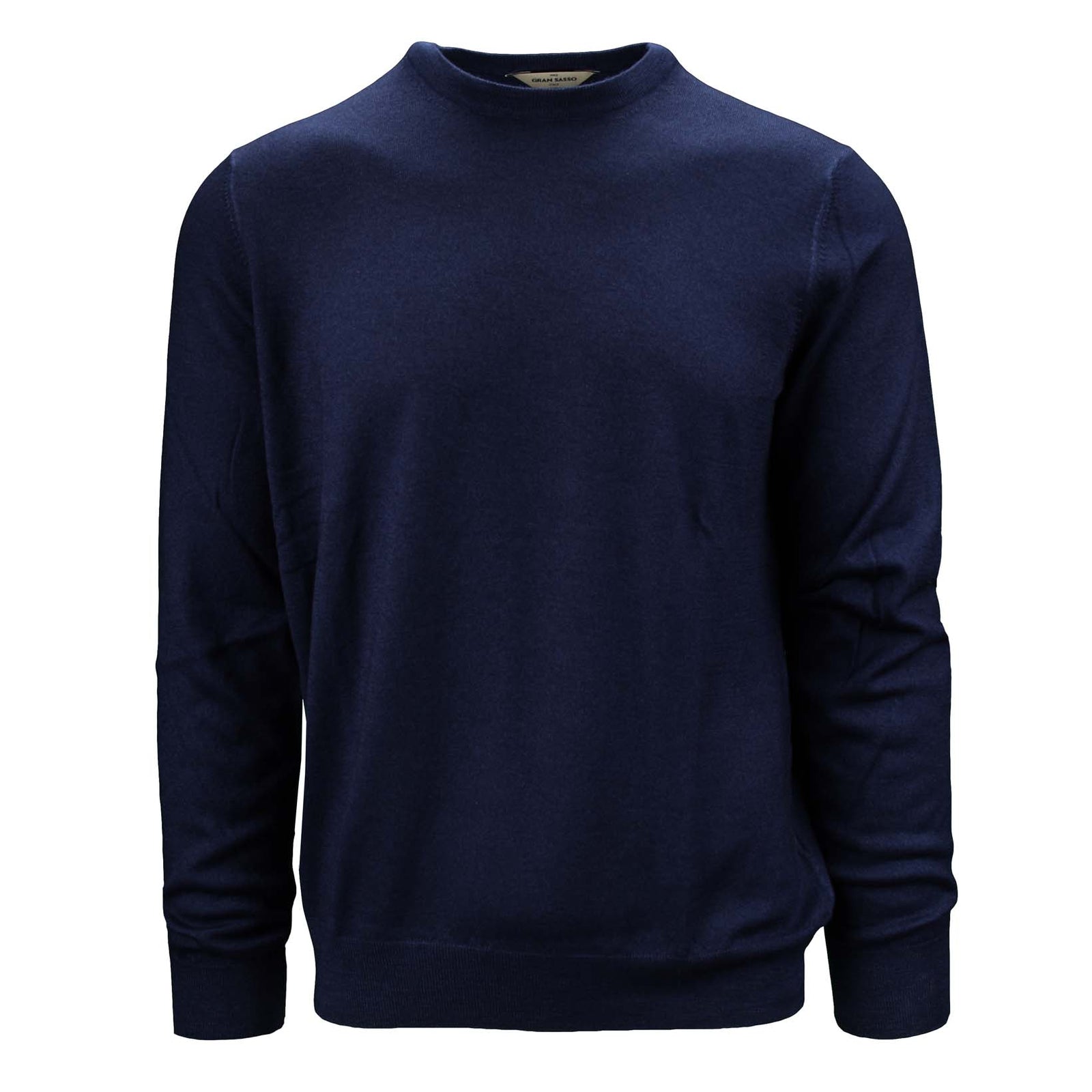 Kaschmirpullover Rundhalsausschnitt-Gran Sasso-Conrad Hasselbach Shoes & Garment