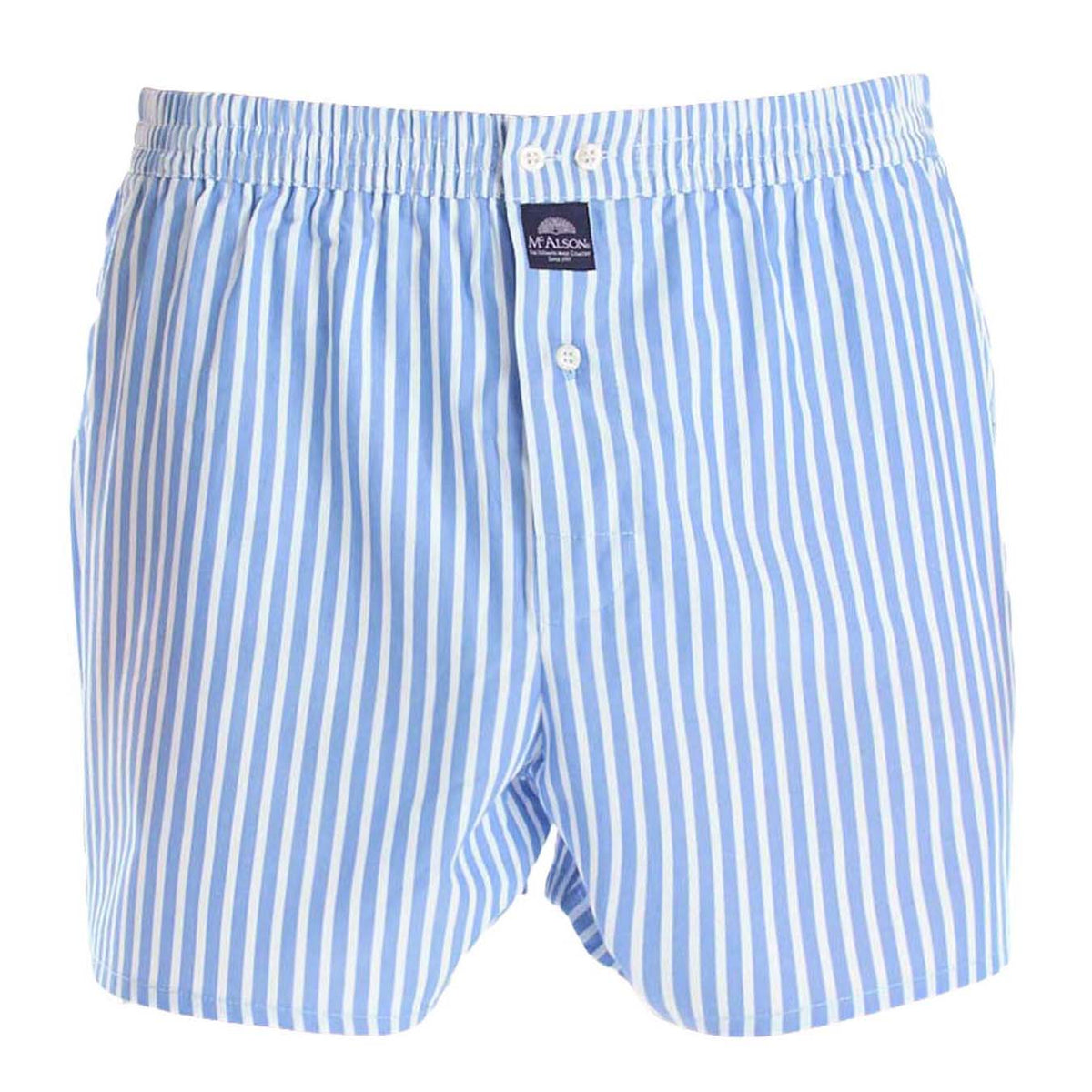 Klassische Boxershorts - Gestreift-Mc Alson-Conrad Hasselbach Shoes & Garment