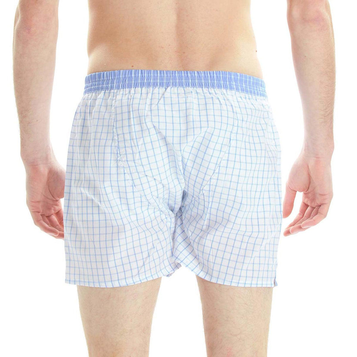 Klassische Boxershorts - Kariert-Mc Alson-Conrad Hasselbach Shoes & Garment