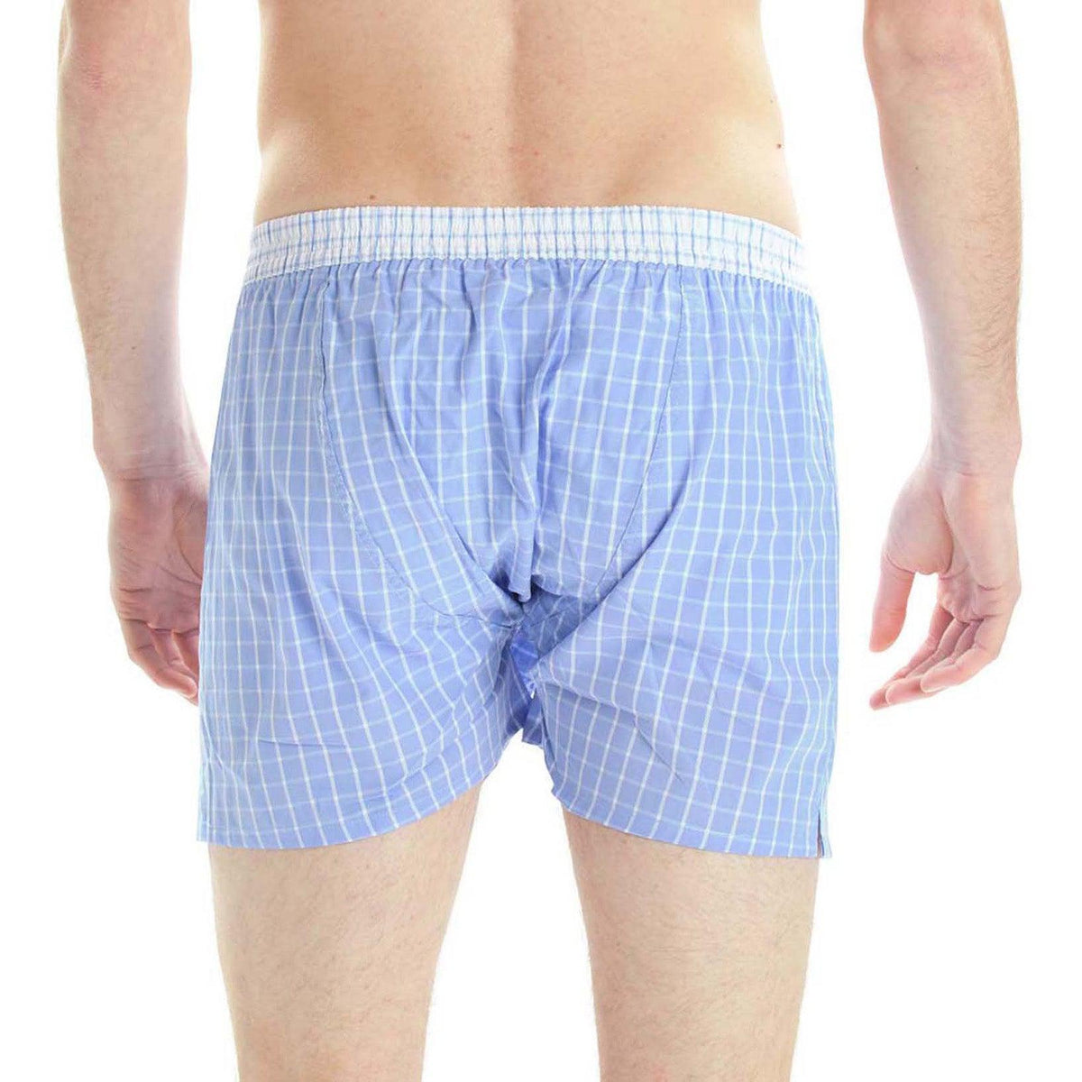 Klassische Boxershorts - Kariert-Mc Alson-Conrad Hasselbach Shoes & Garment