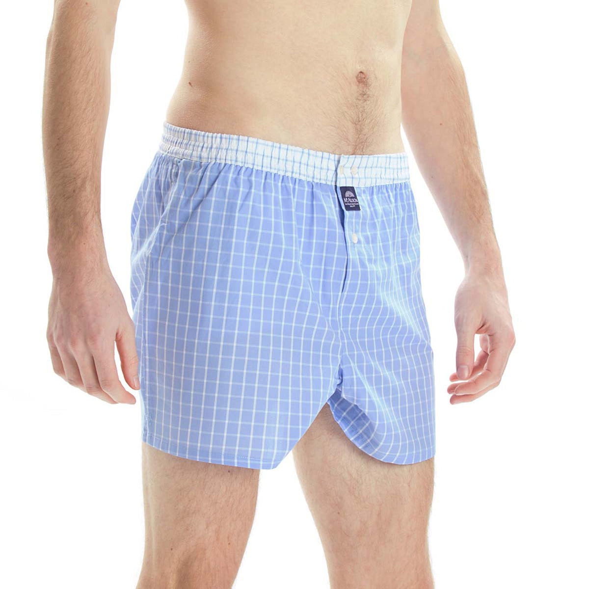 Klassische Boxershorts - Kariert-Mc Alson-Conrad Hasselbach Shoes & Garment