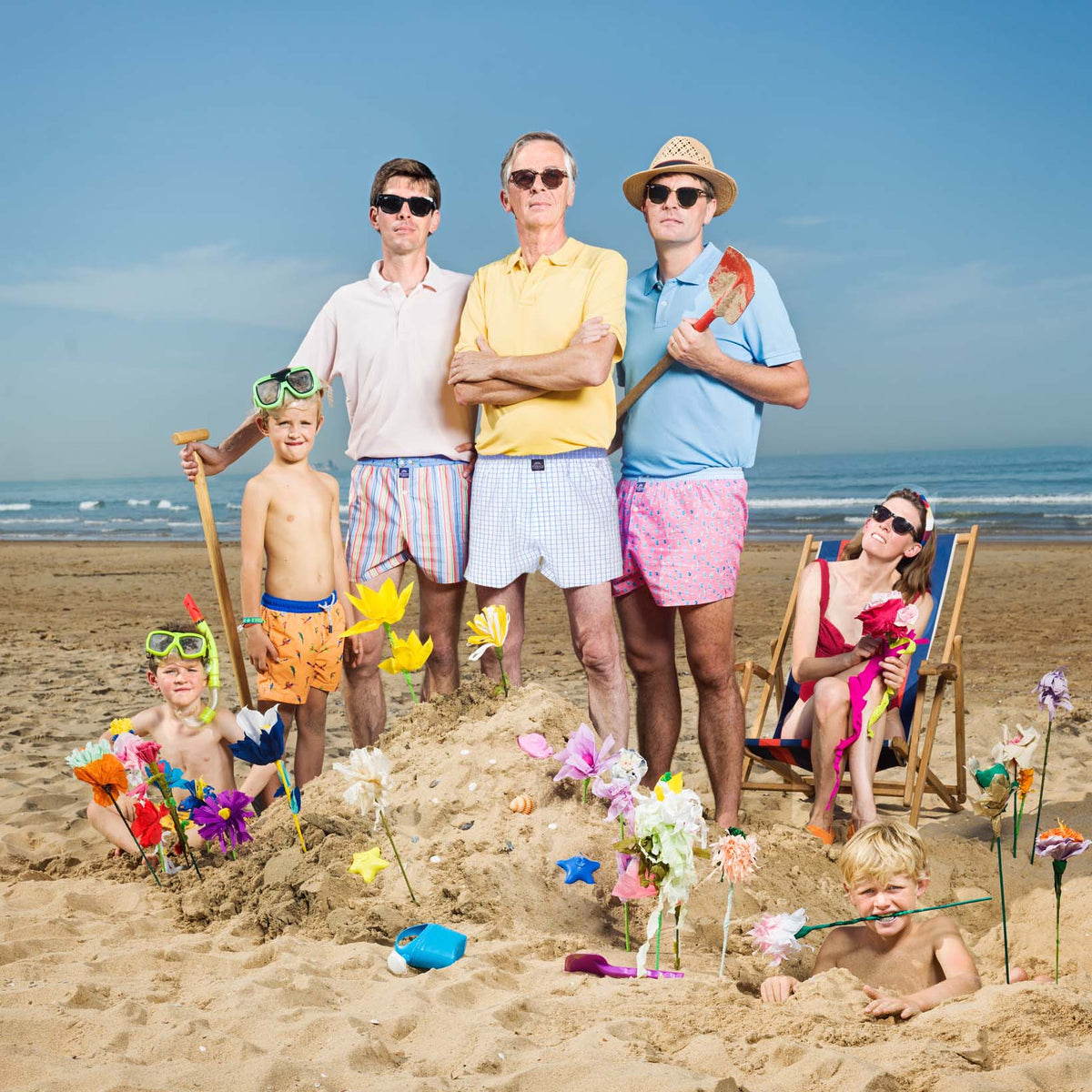 Klassische Boxershorts - Kariert-Mc Alson-Conrad Hasselbach Shoes & Garment