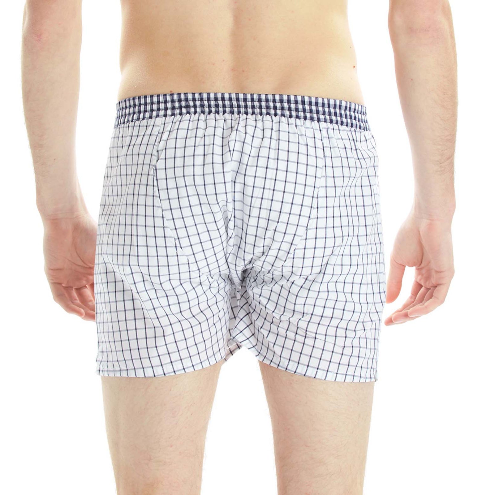 Klassische Boxershorts - Kariert-Mc Alson-Conrad Hasselbach Shoes & Garment